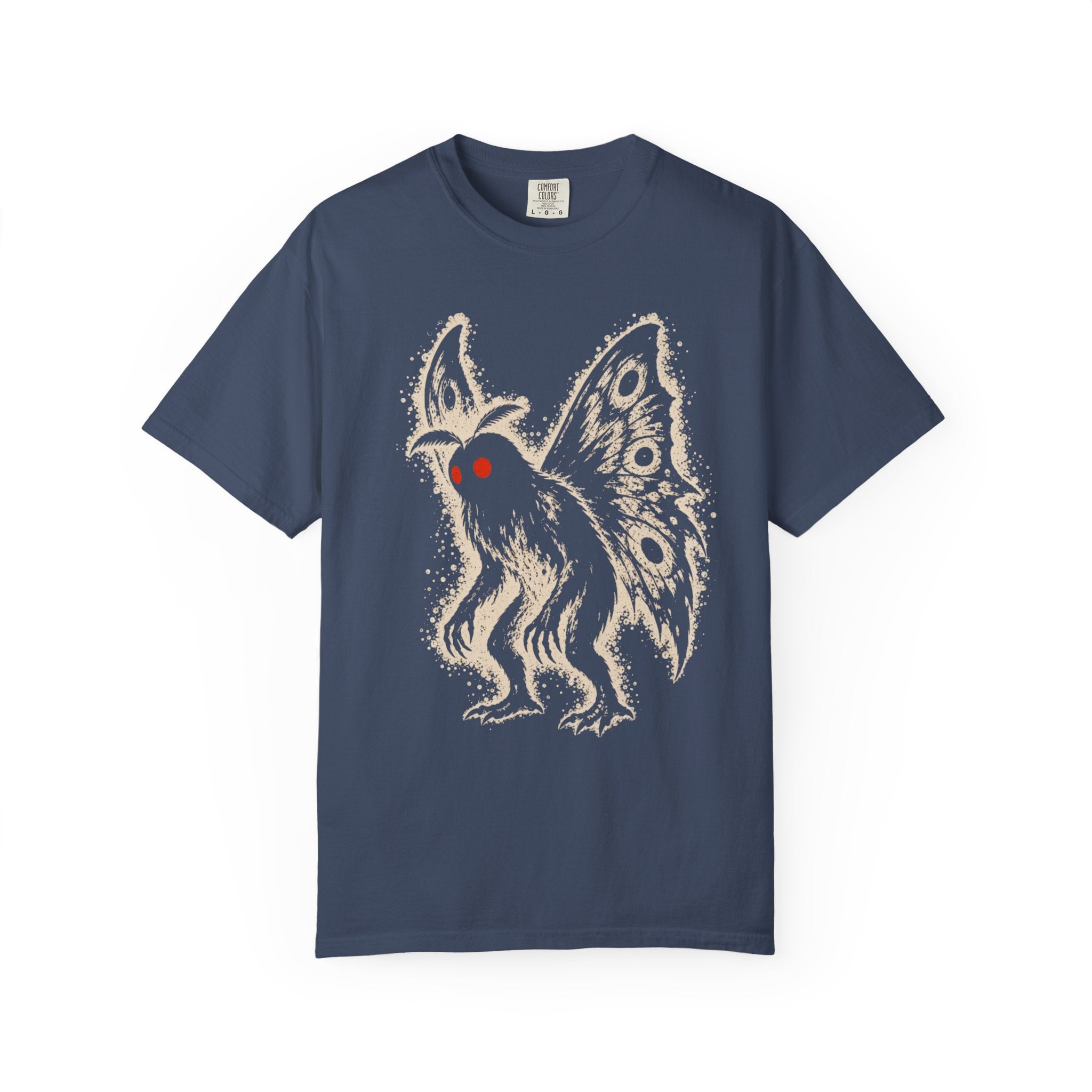 Mothman Ink Print Graphic T-Shirt