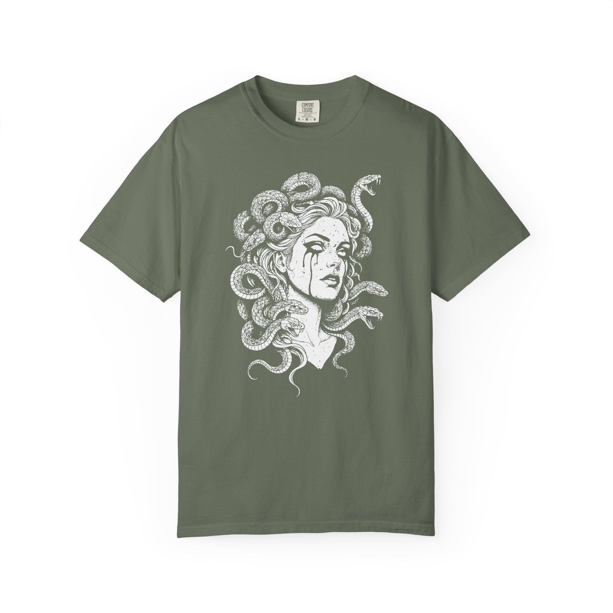 Medusa Mythic Monster Graphic T-Shirt