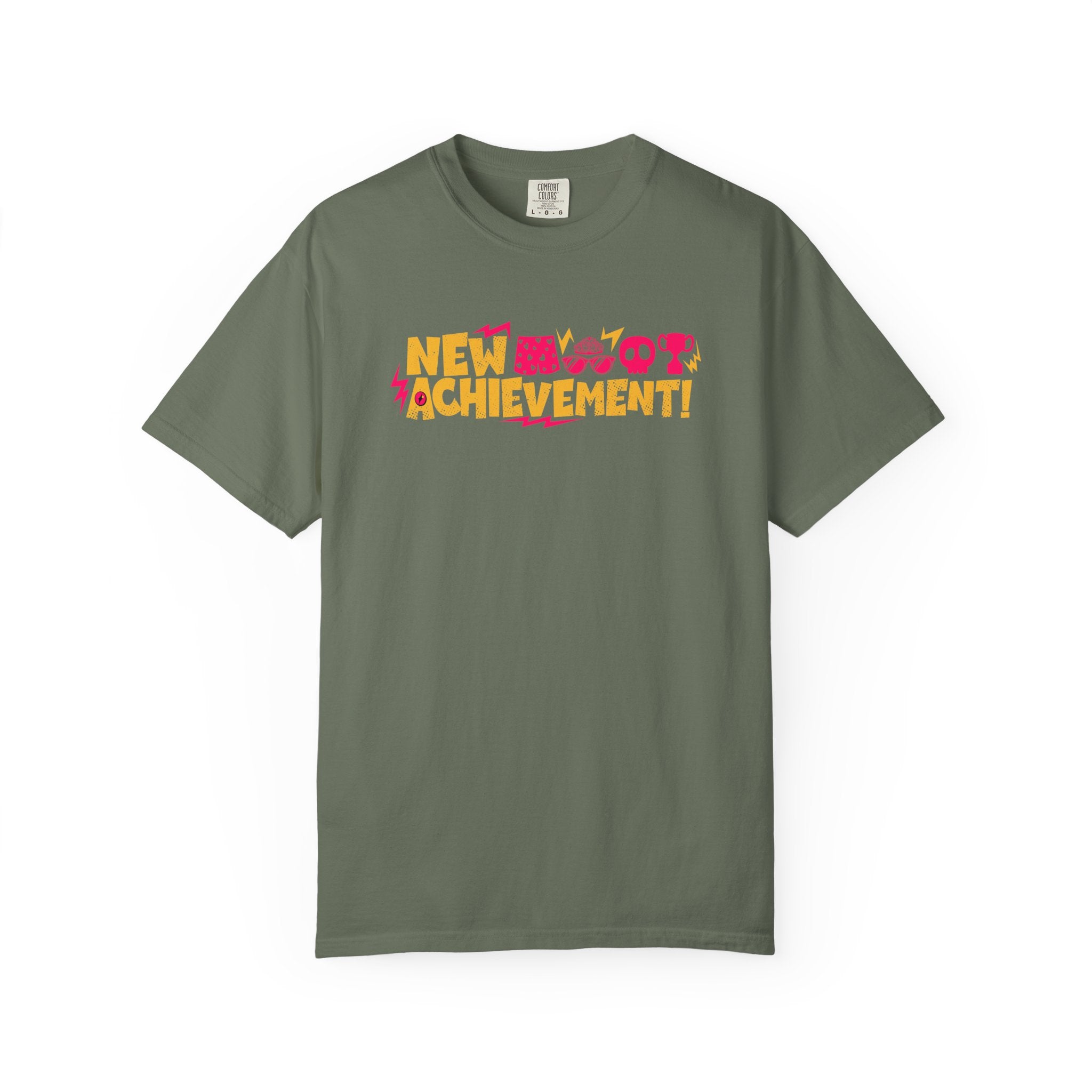 New Achievement! Graphic T-Shirt
