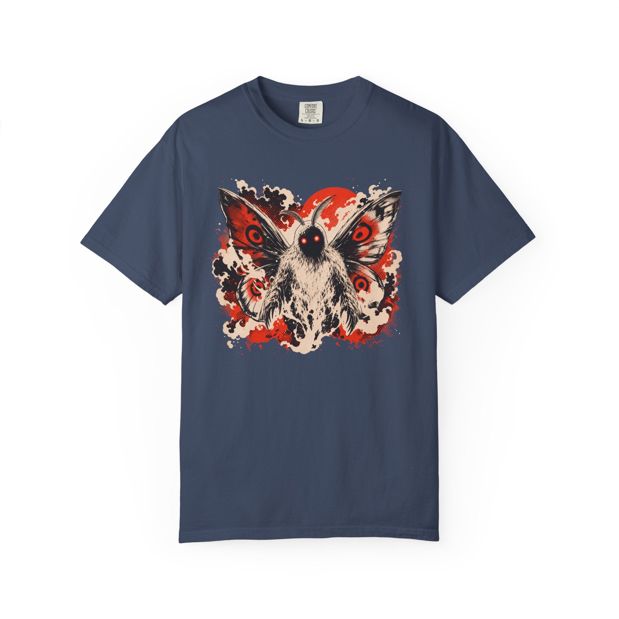 Mothman Burst Graphic T-Shirt