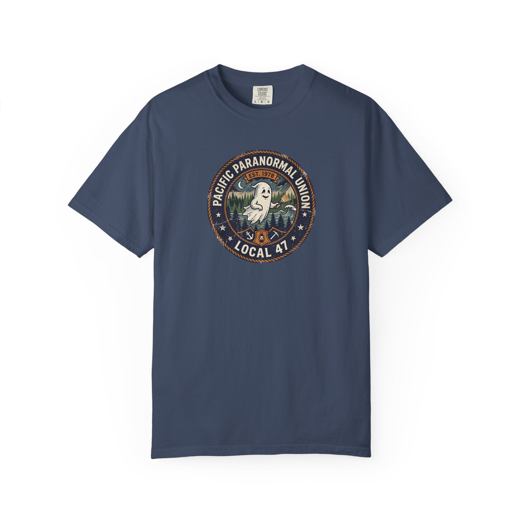 Pacific Paranormal Union, Local 47 Graphic T-Shirt