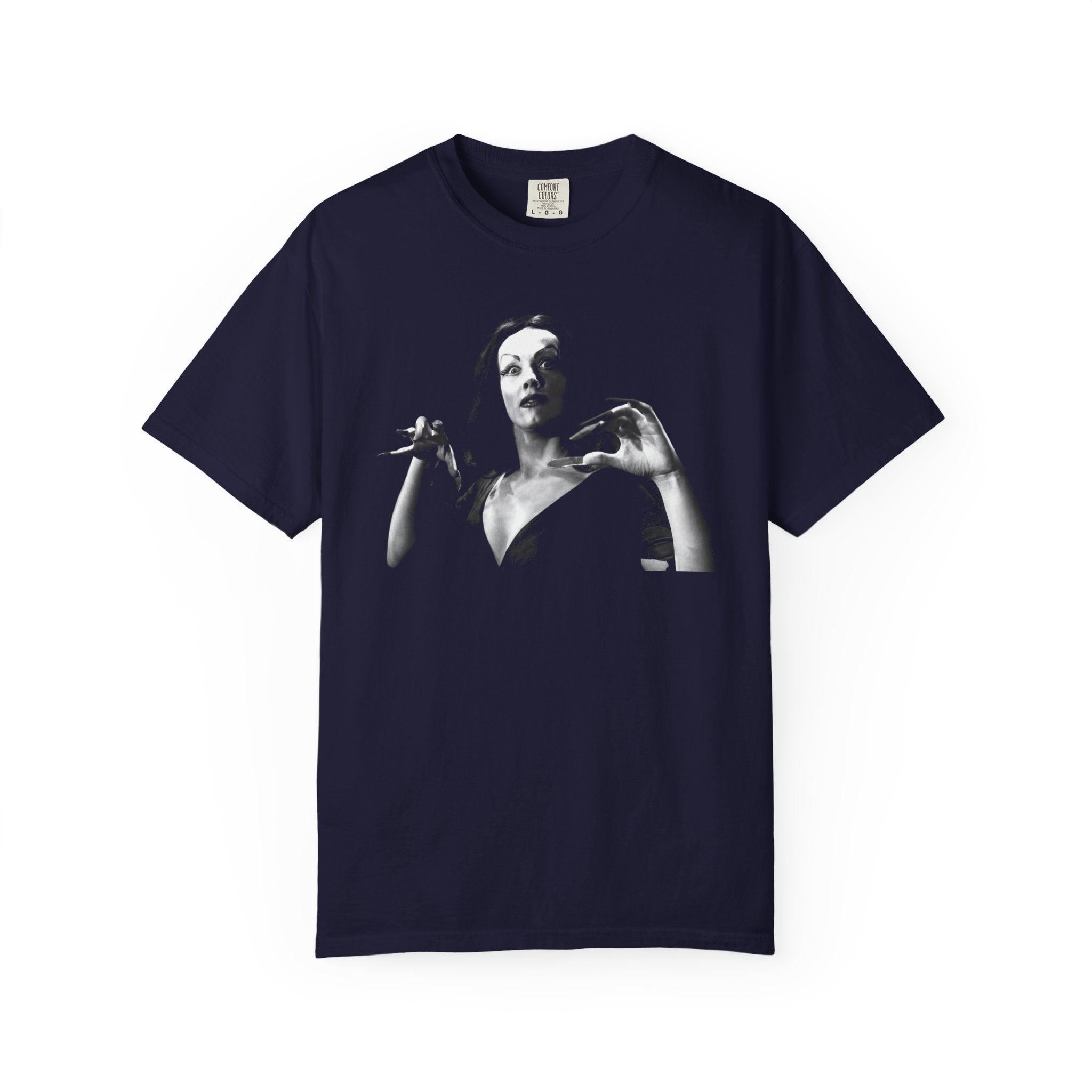 Plan 9 Vampira (1957) Graphic T-Shirt