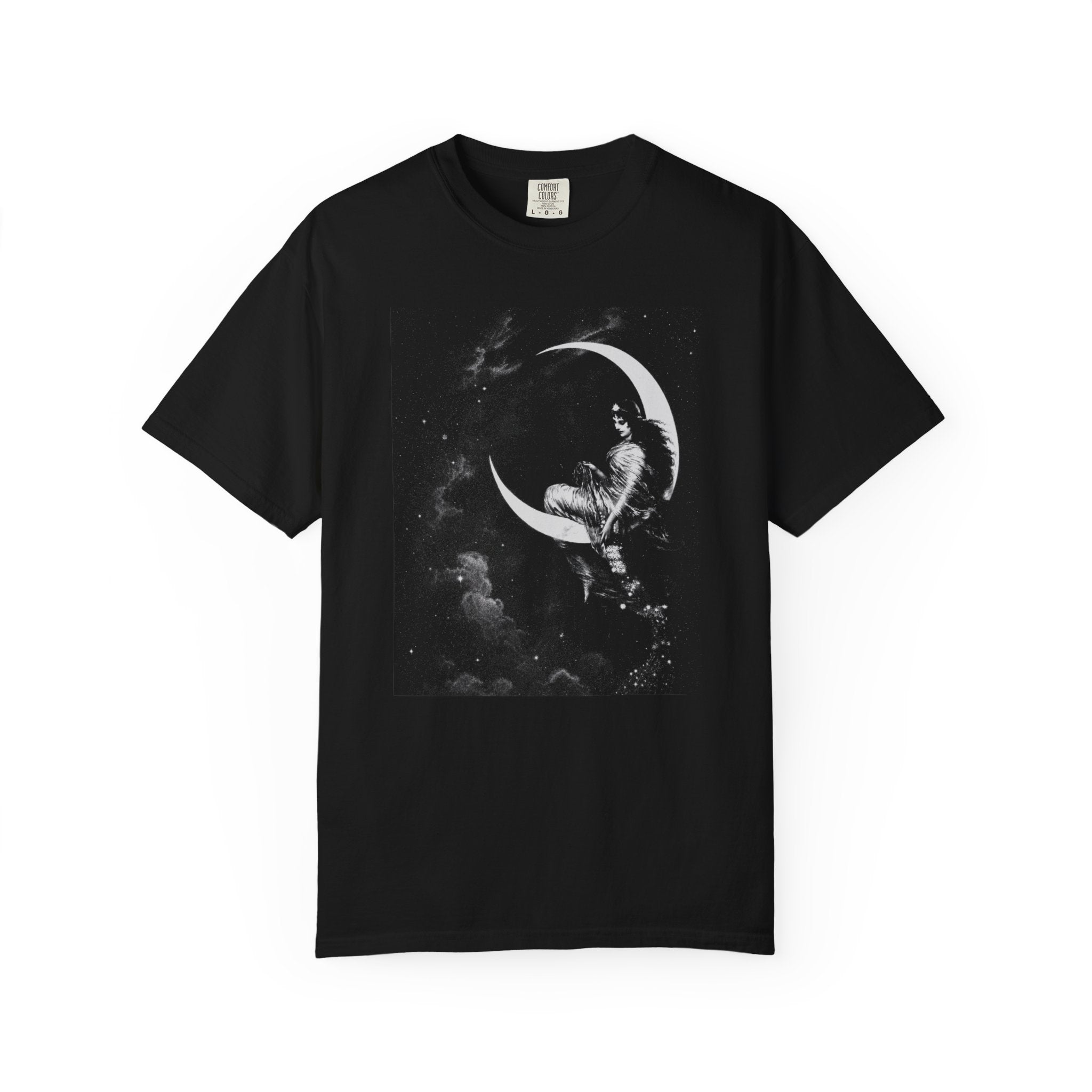 Fairy Of The Moon (1981) Hermann Kaulbach, Graphic T-Shirt