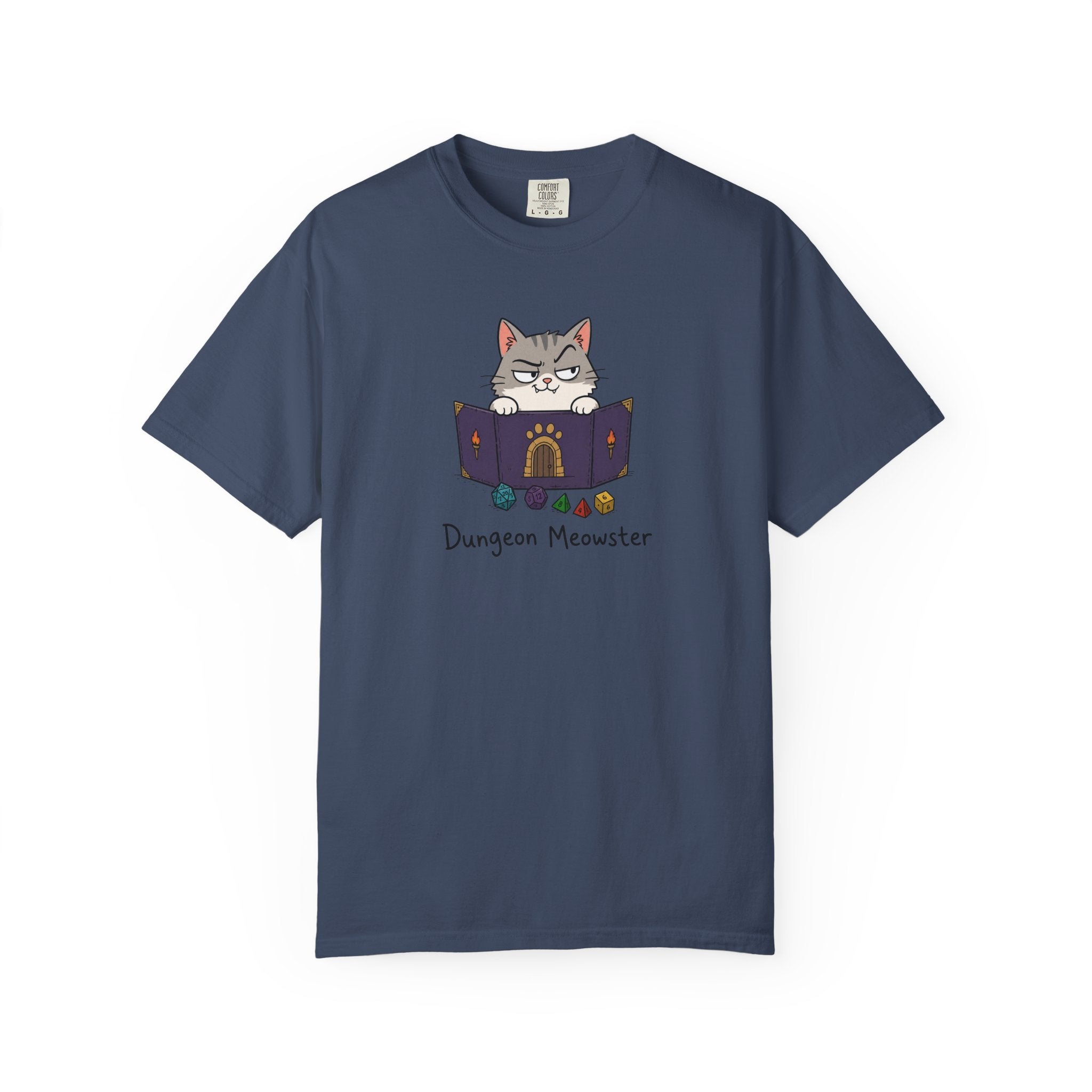 Dungeon Meowster Graphic T-Shirt