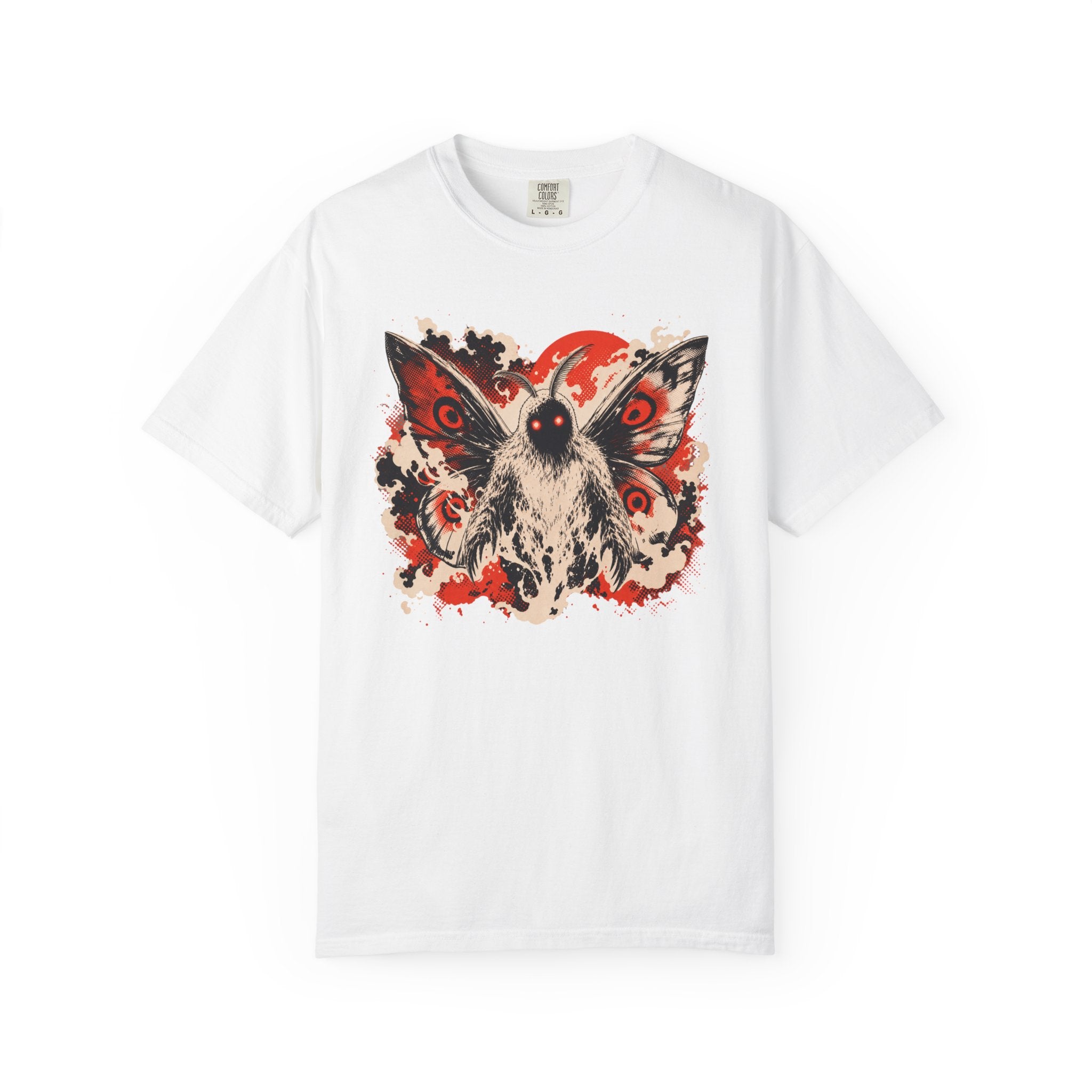 Mothman Burst Graphic T-Shirt