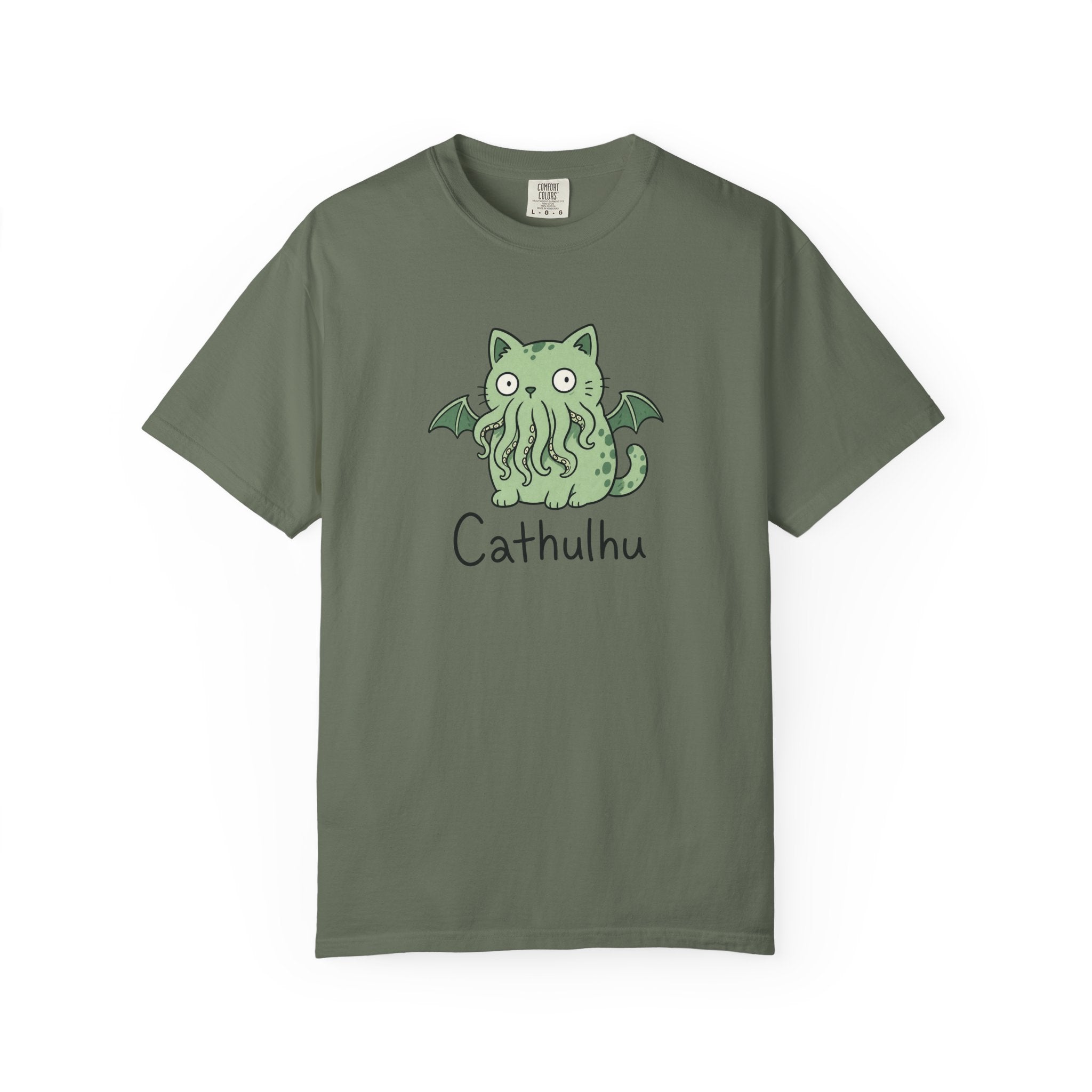Cathulhu Graphic T-Shirt
