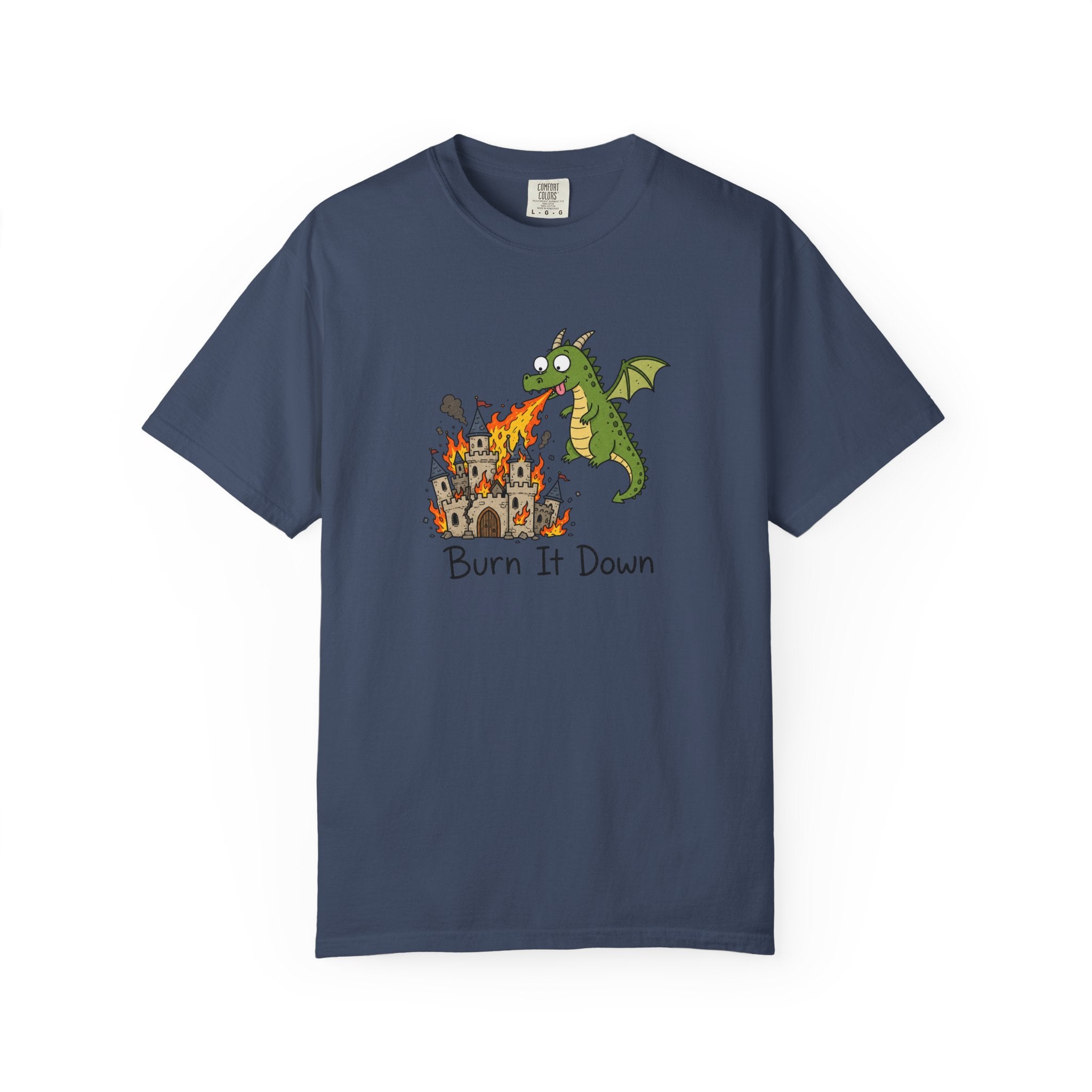 Burn It Down RPG Graphic T-Shirt