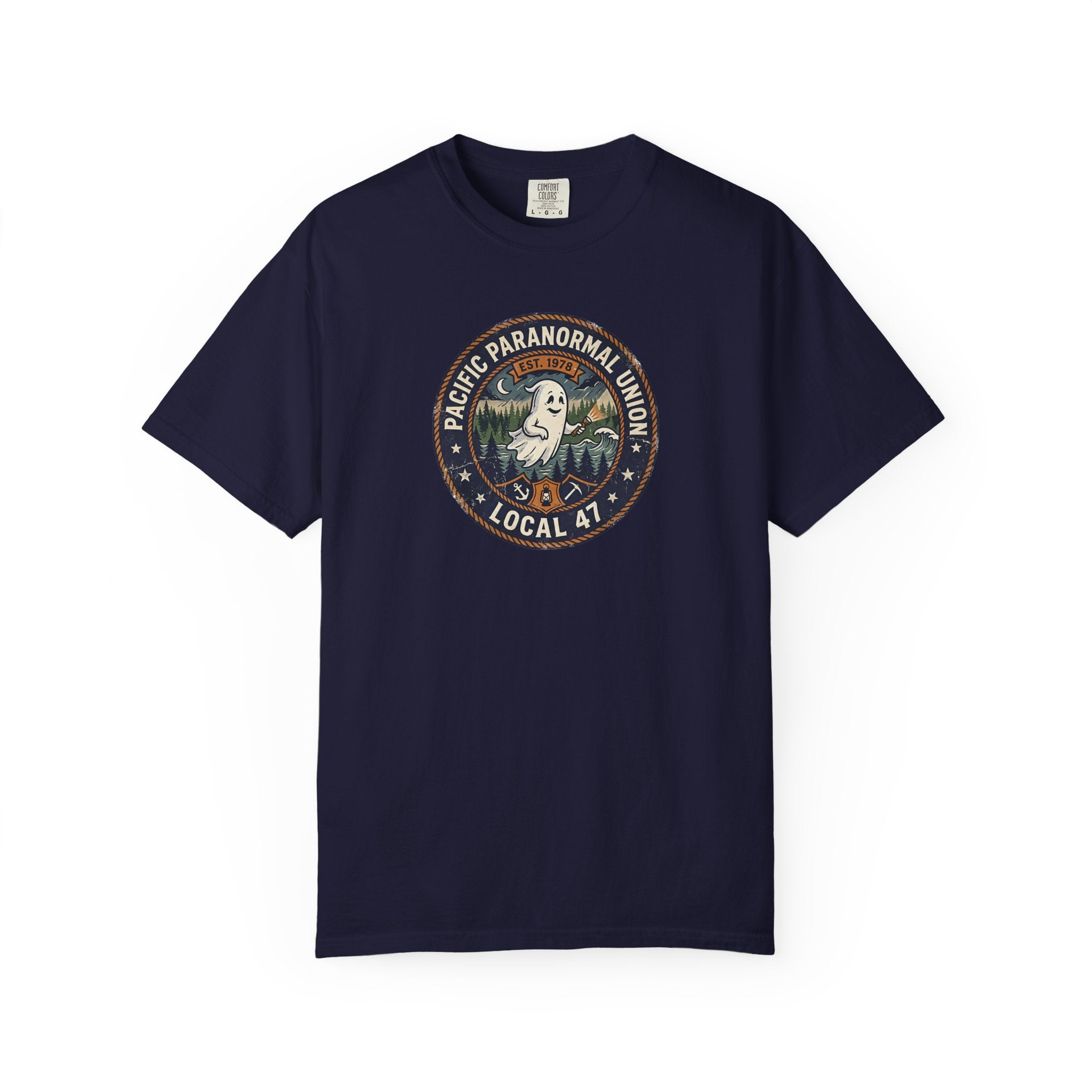 Pacific Paranormal Union, Local 47 Graphic T-Shirt