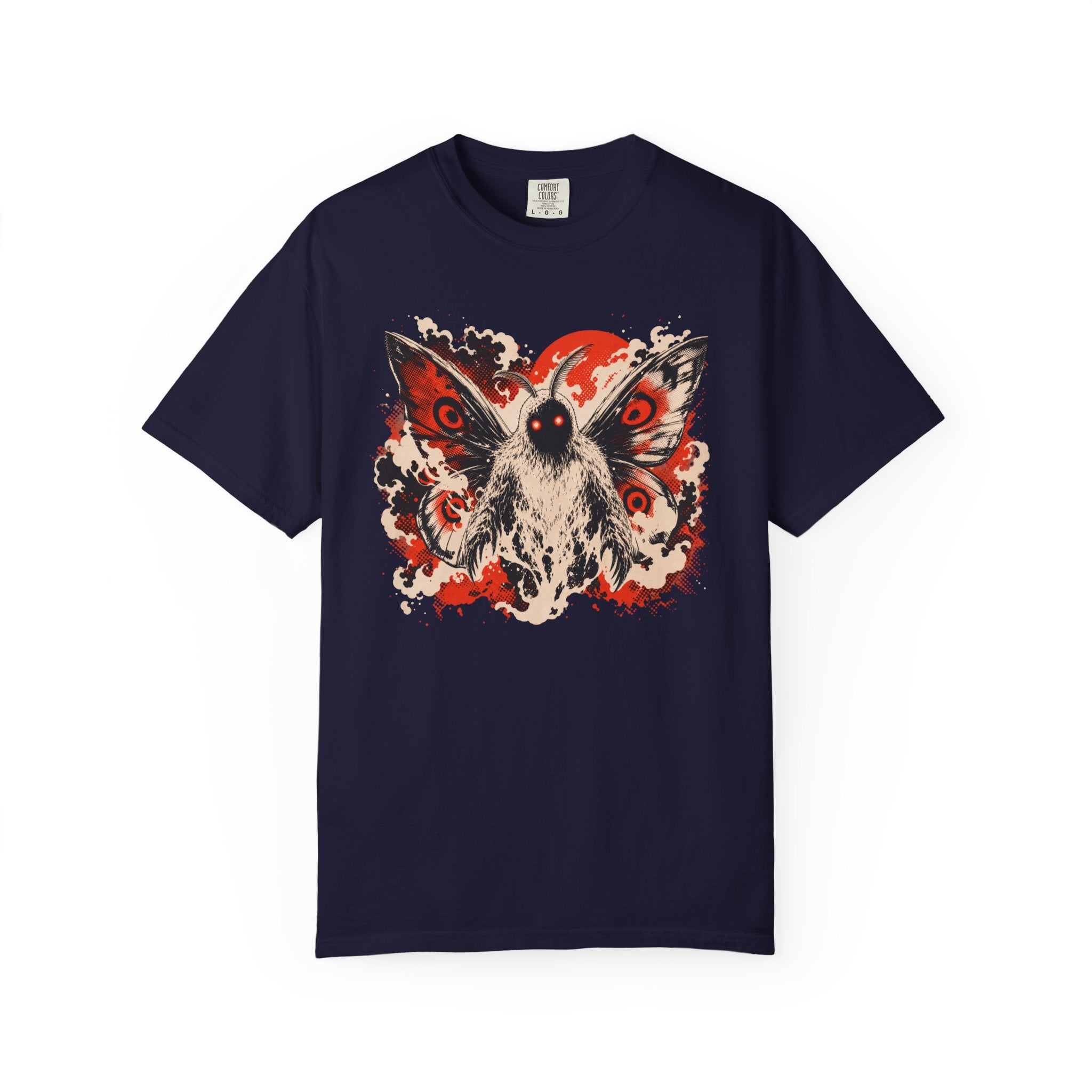 Mothman Burst Graphic T-Shirt