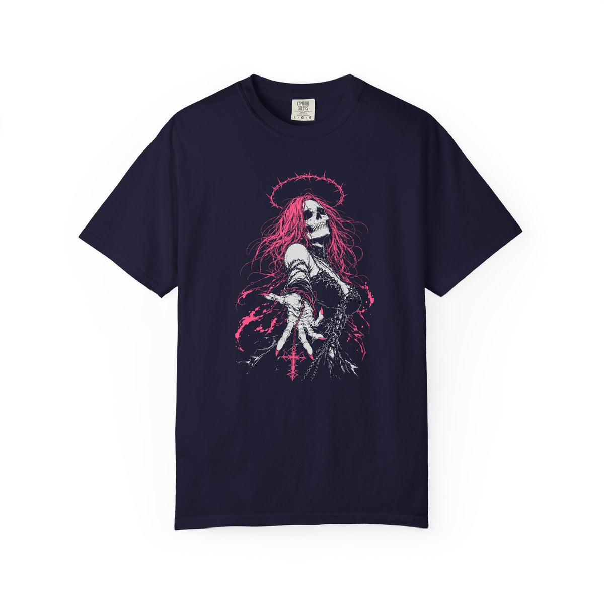 Skeleton Girl Graphic T-Shirt