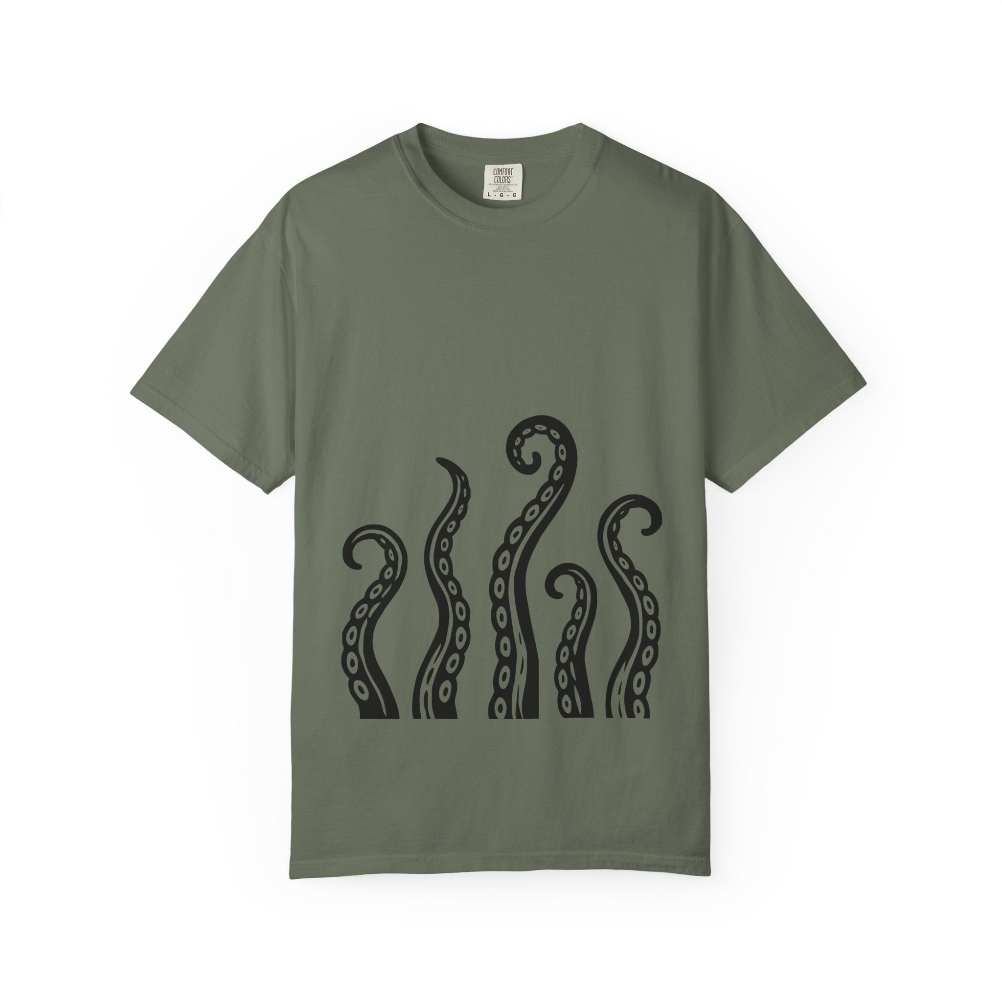Kraken Tenticles Graphic T-Shirt