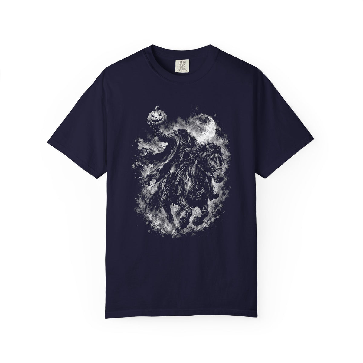 Headless Horseman Sleepy Hollow Graphic T-Shirt