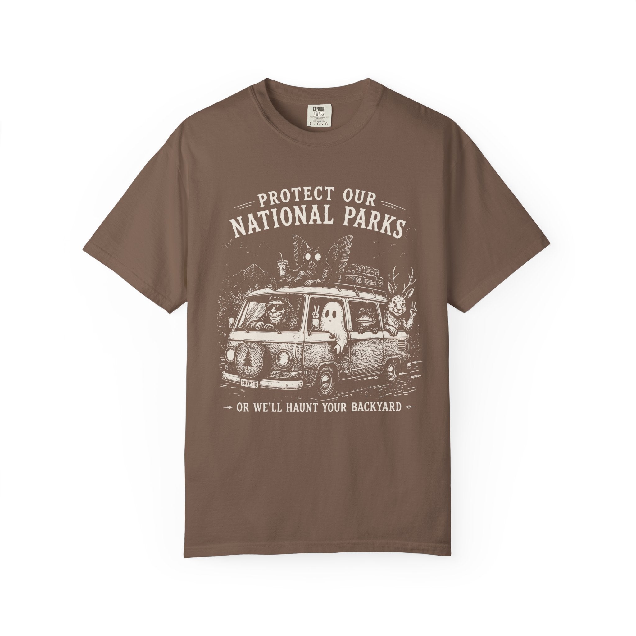 Protect Our National Parks Graphic T-Shirt