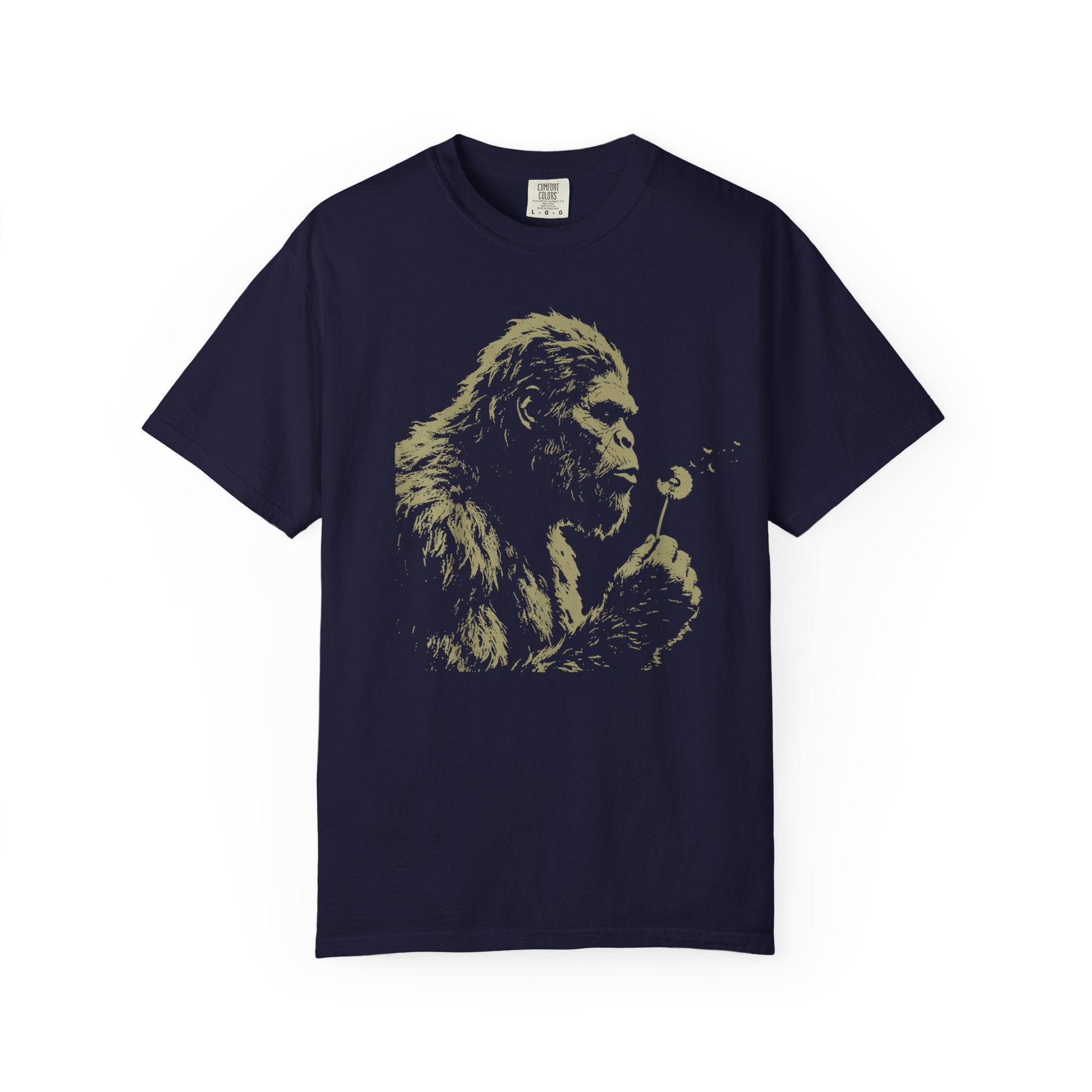 Sasquatch Blowing Wishes Graphic T-Shirt