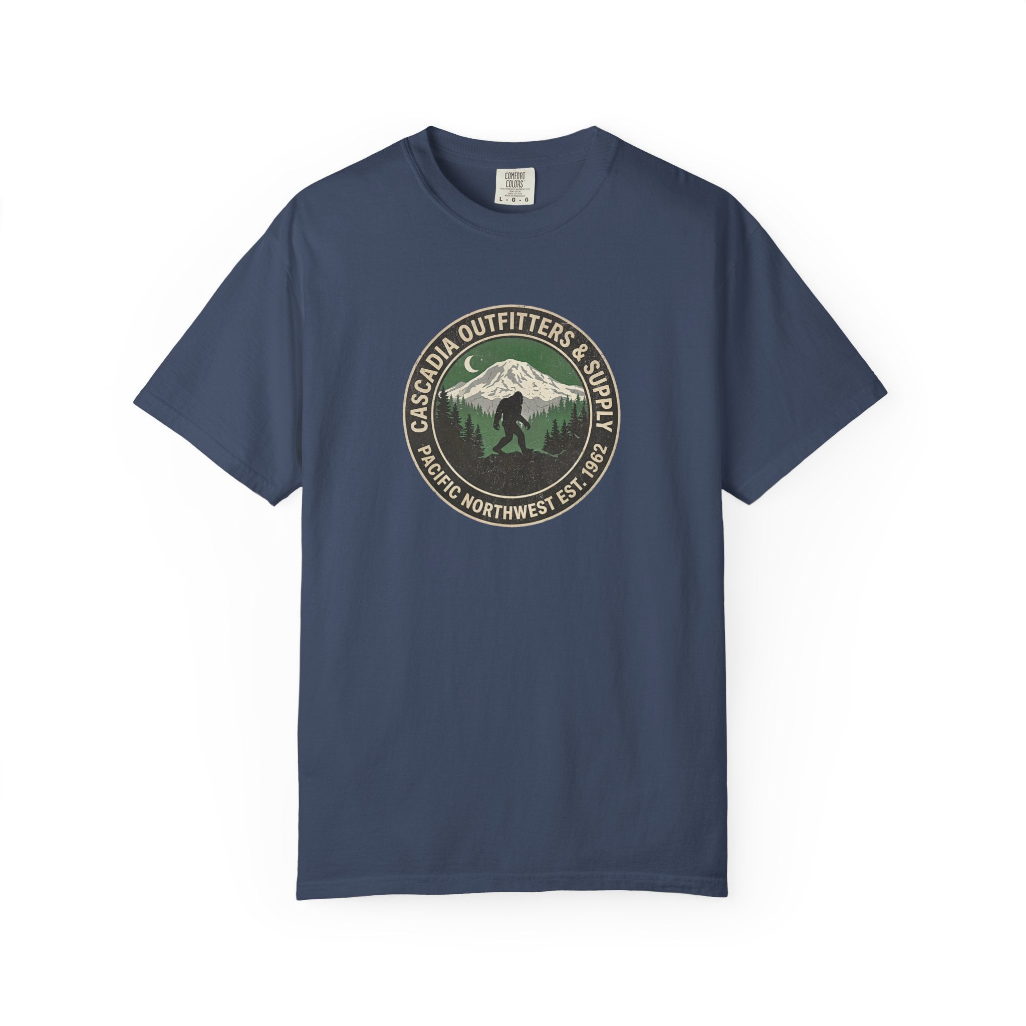 Cascadia Outfitters & Supply Graphic T-Shirt