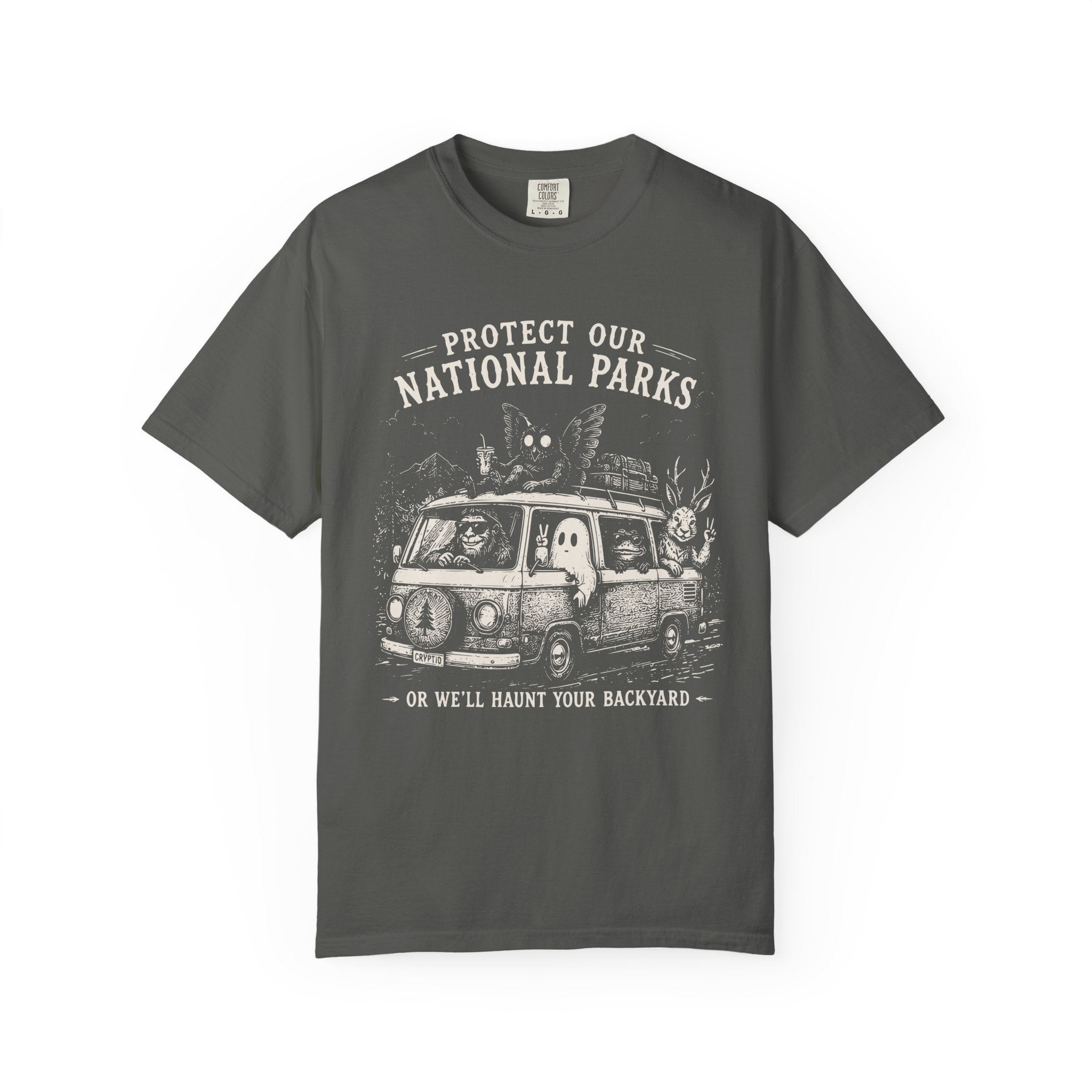 Protect Our National Parks Graphic T-Shirt