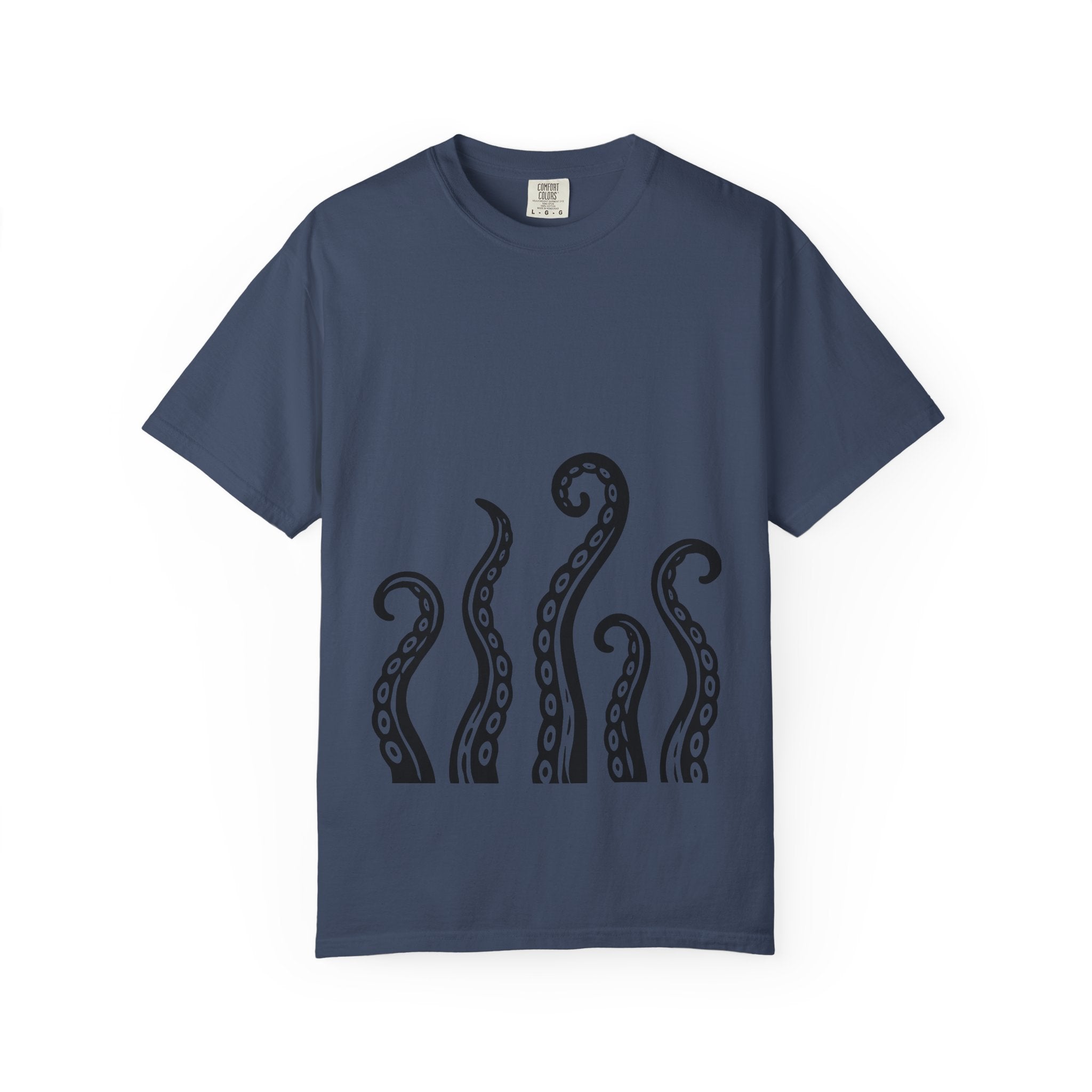 Kraken Tenticles Graphic T-Shirt