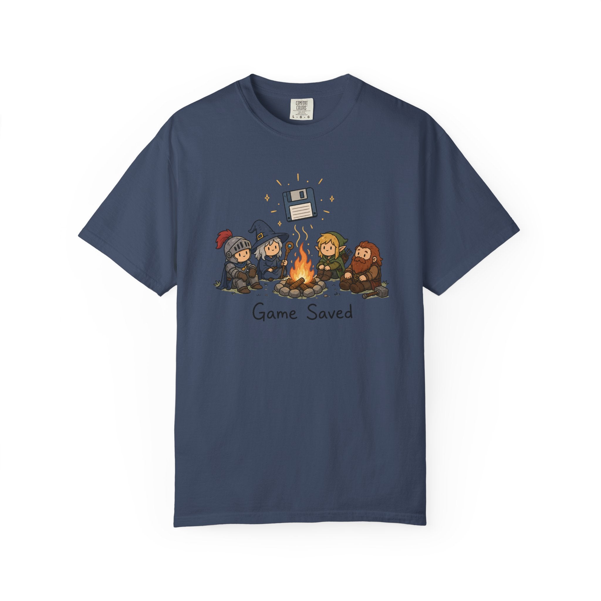 Game Saved RPG Graphic T-Shirt