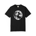 Witch Flying With Full Moon Graphic T-Shirt