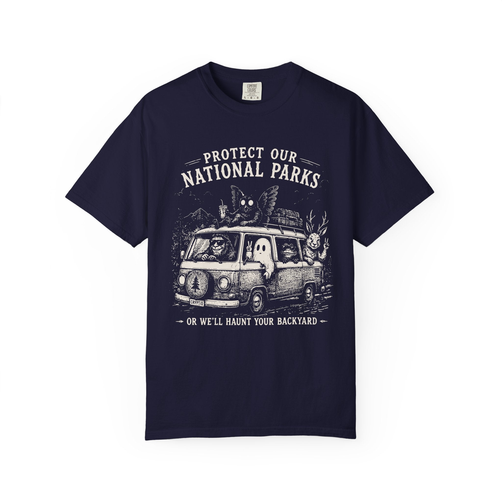 Protect Our National Parks Graphic T-Shirt