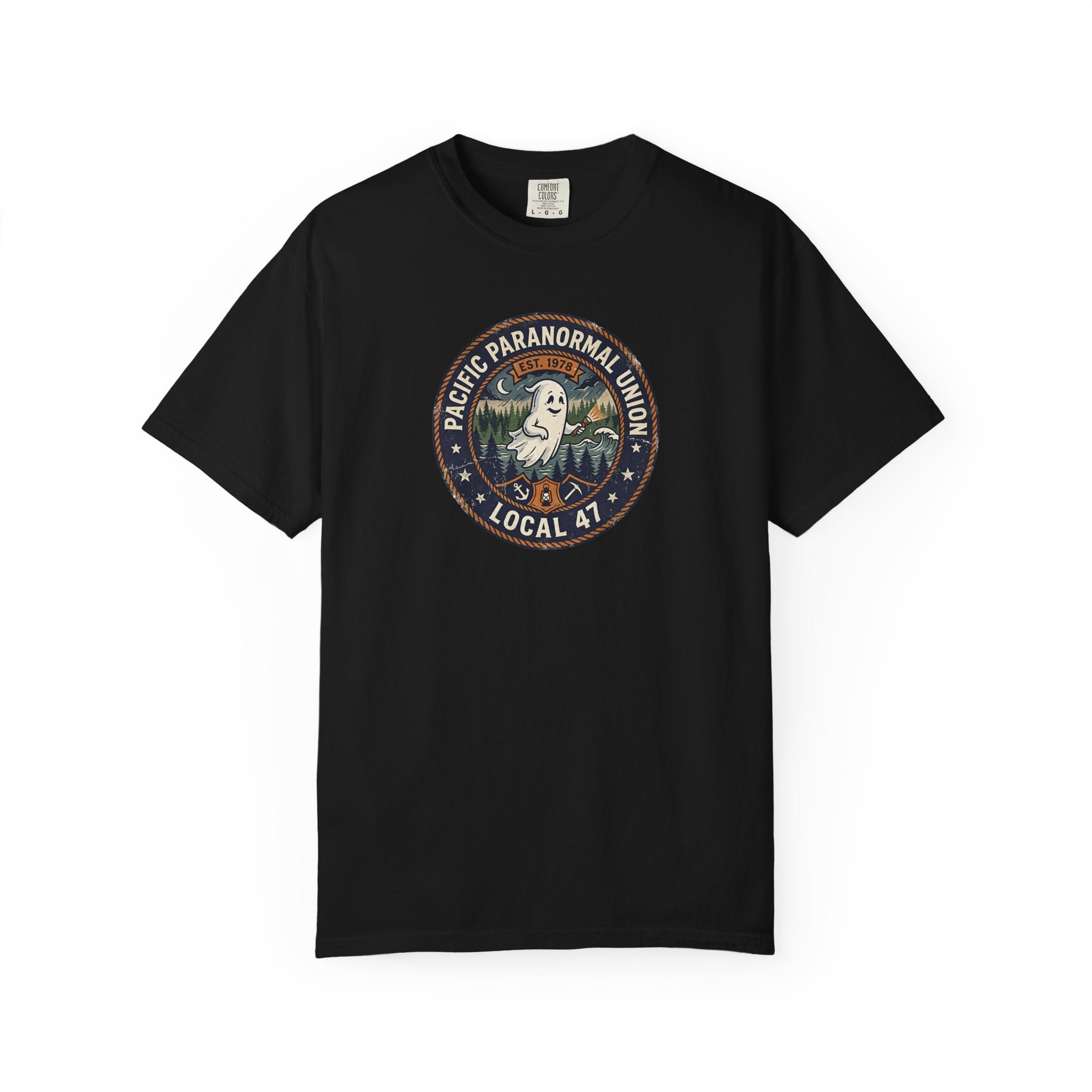 Pacific Paranormal Union, Local 47 Graphic T-Shirt