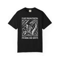 Procrastinating Doing Side Quests Graphic T-Shirt