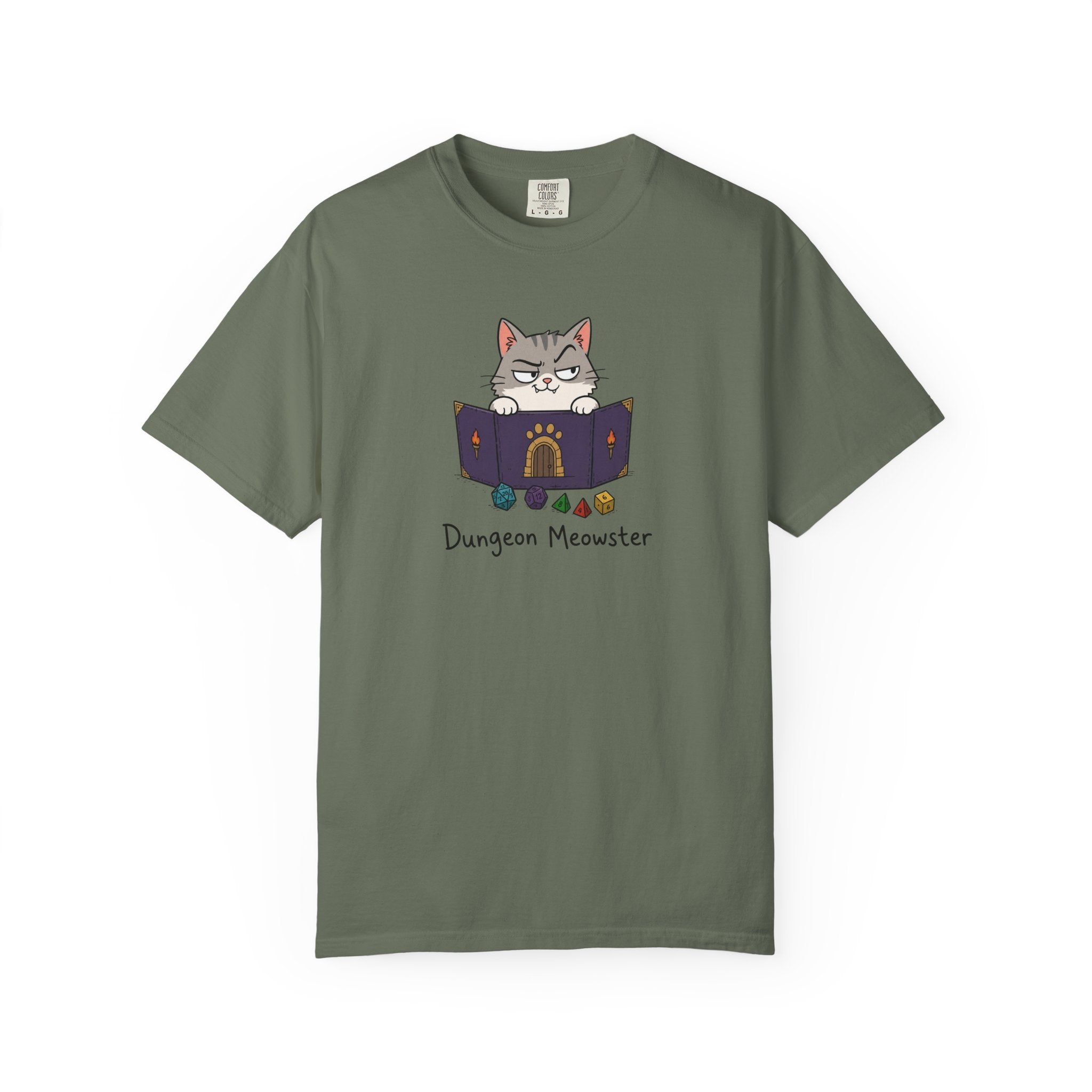 Dungeon Meowster Graphic T-Shirt