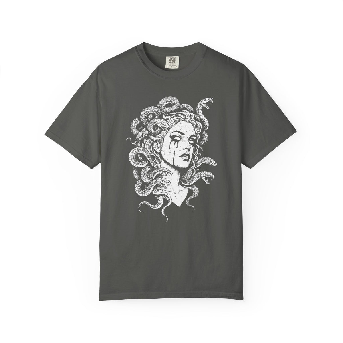 Medusa Mythic Monster Graphic T-Shirt