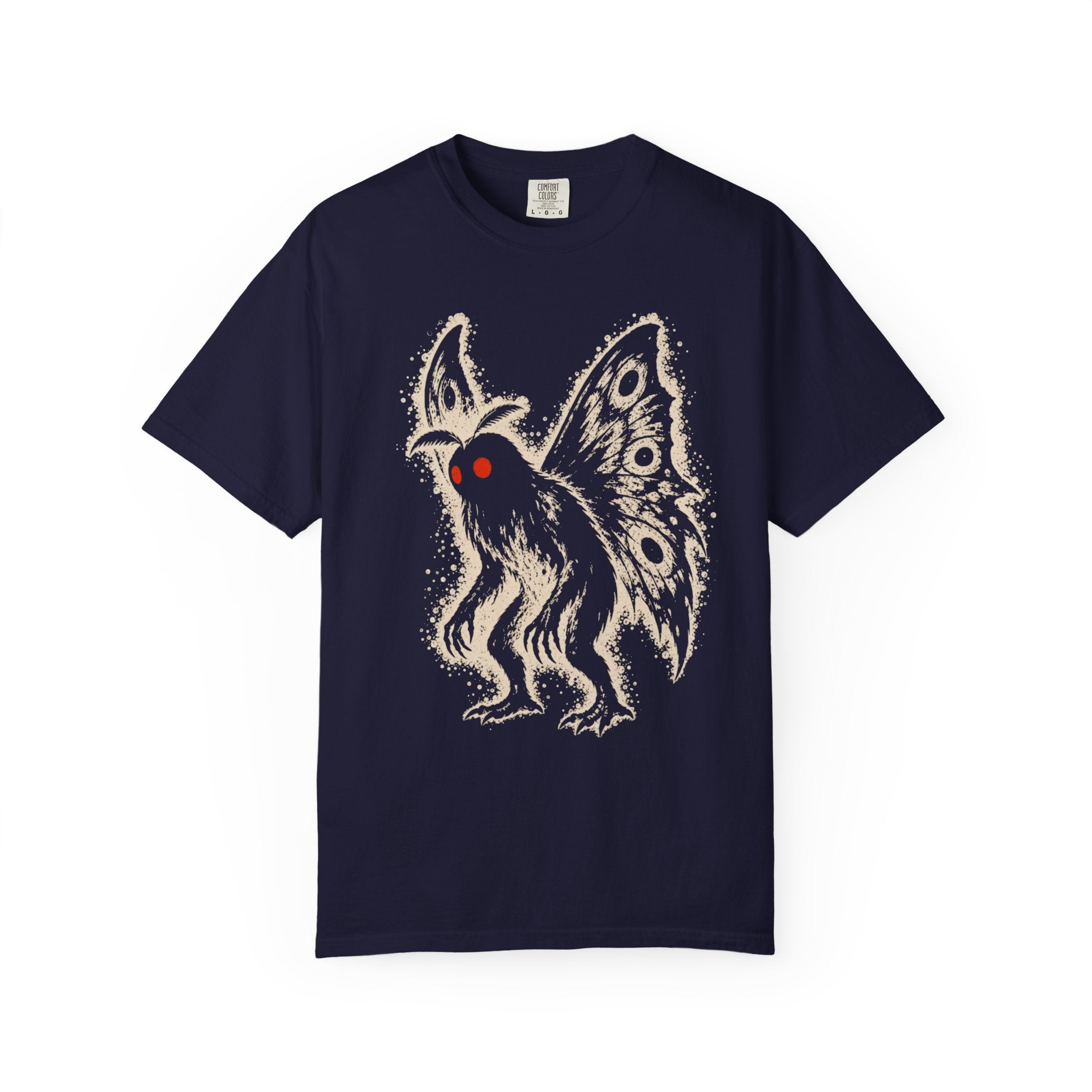 Mothman Ink Print Graphic T-Shirt