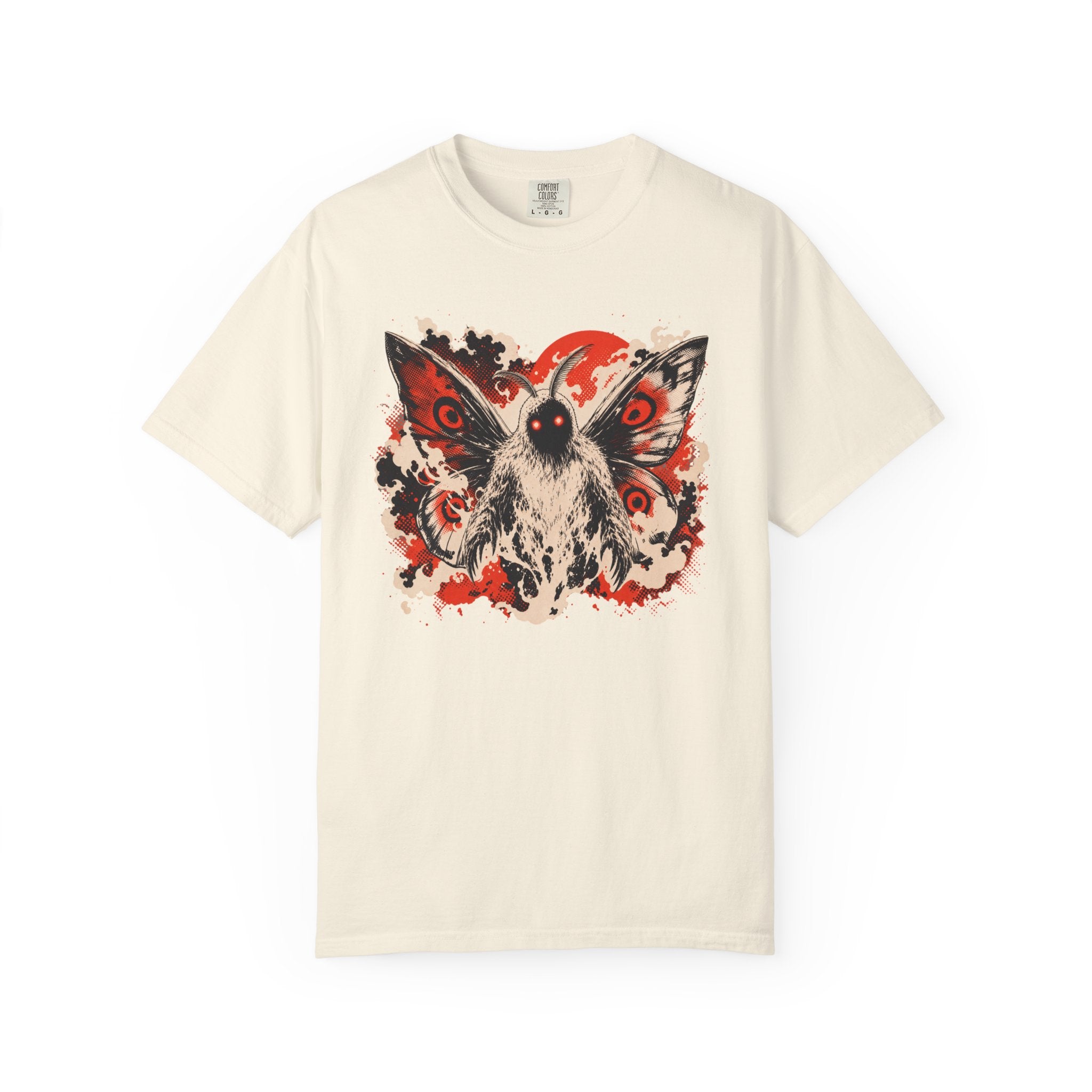 Mothman Burst Graphic T-Shirt