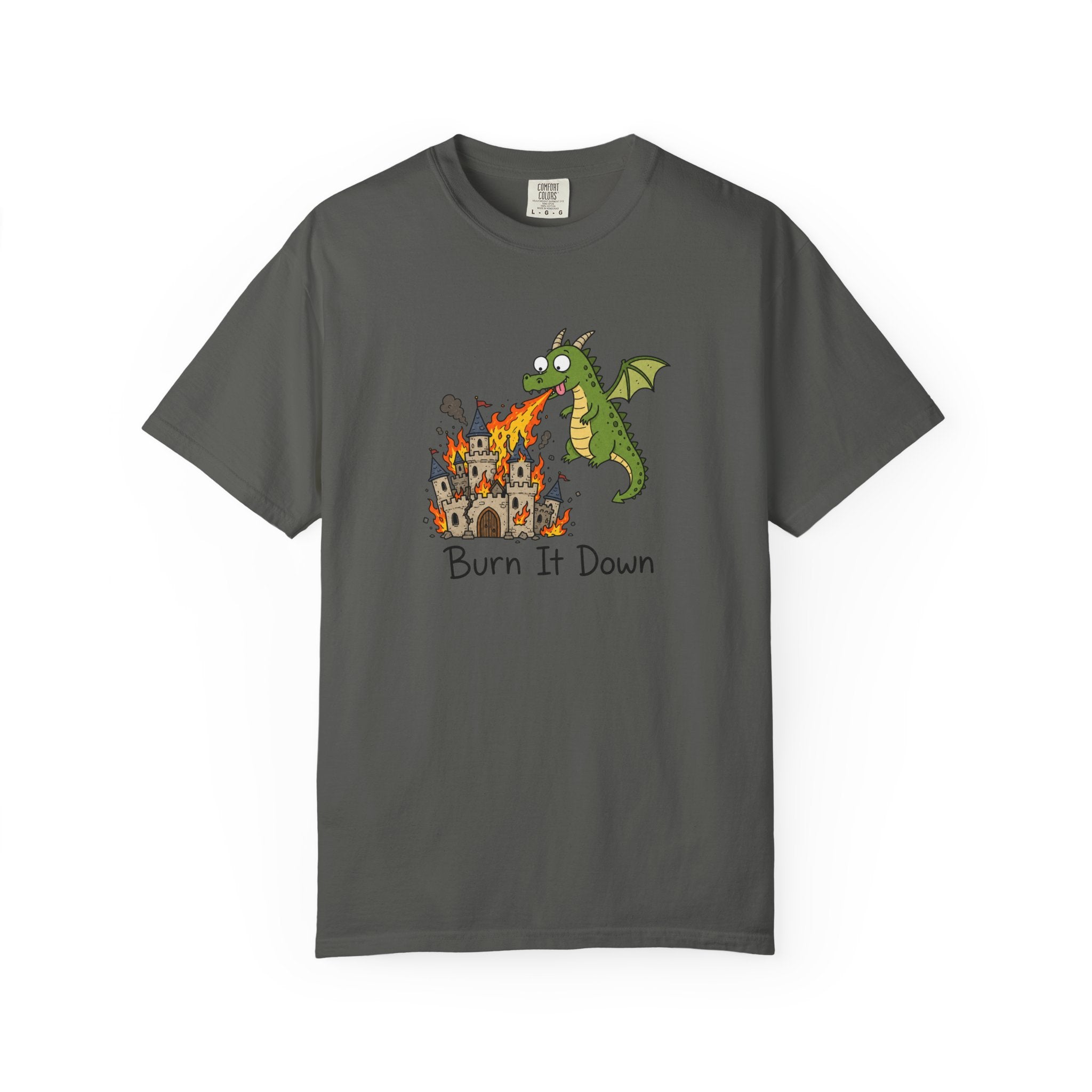 Burn It Down RPG Graphic T-Shirt