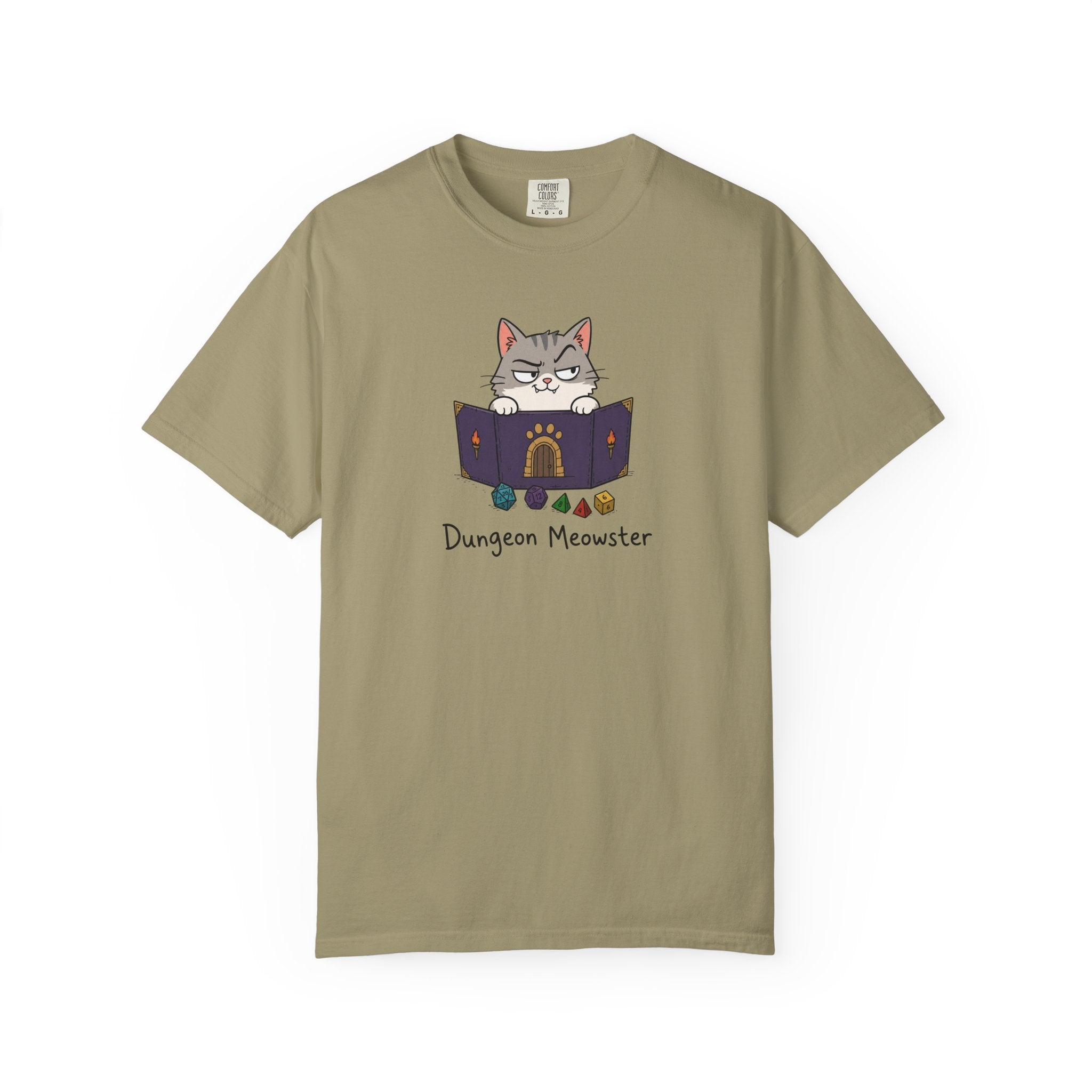 Dungeon Meowster Graphic T-Shirt