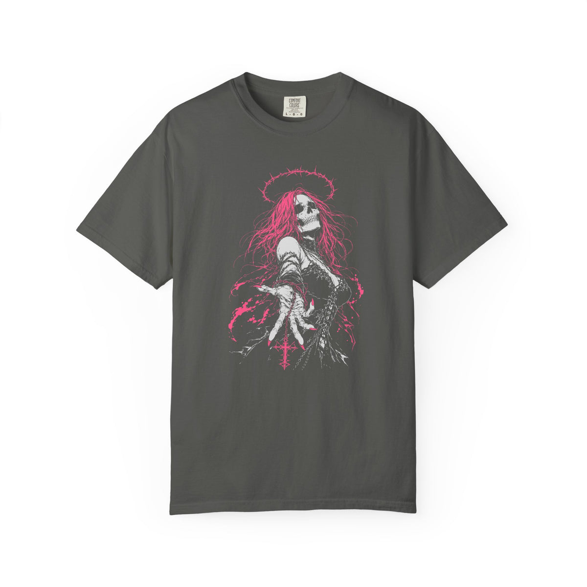 Skeleton Girl Graphic T-Shirt