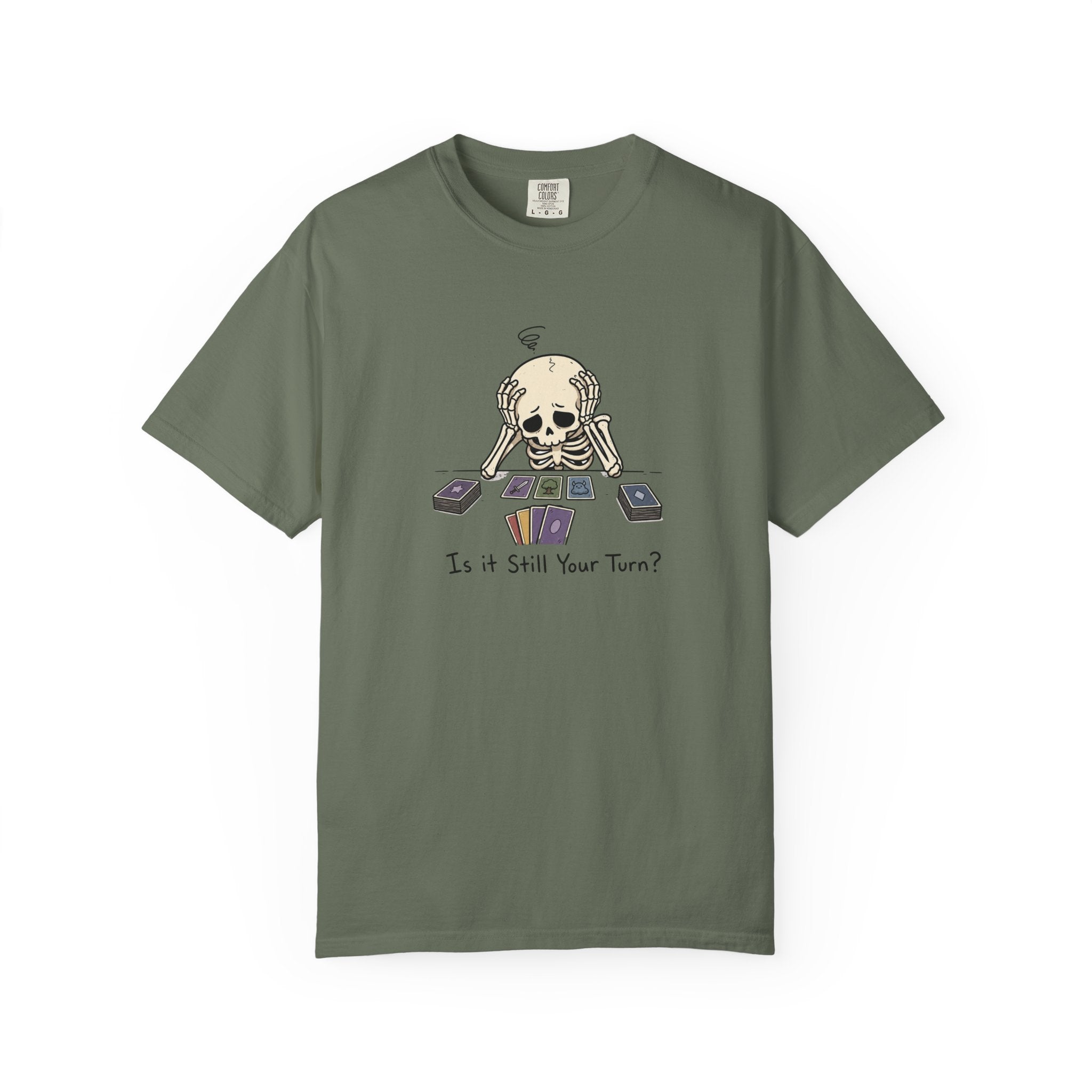 Is It Still Your Turn? Graphic T-Shirt