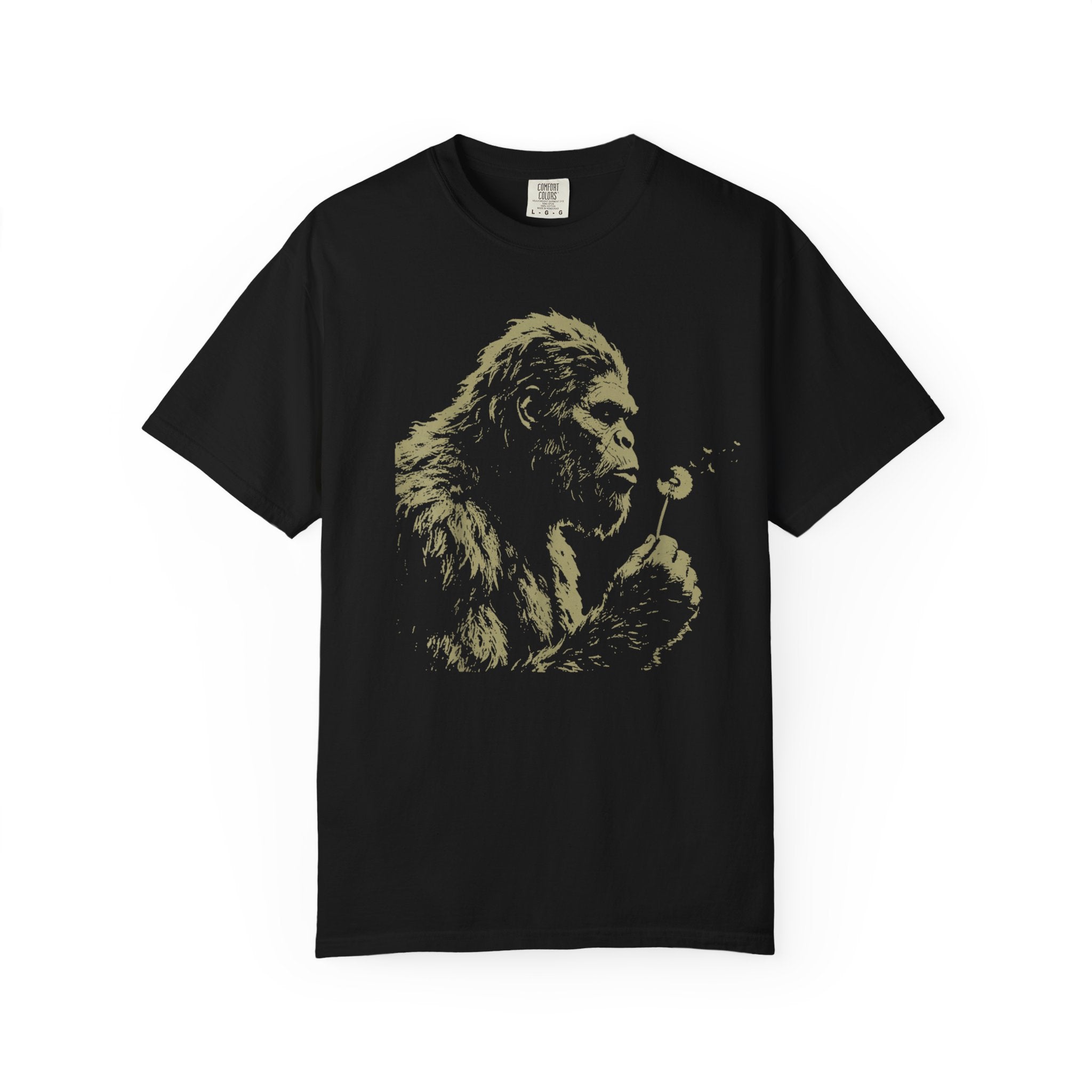 Sasquatch Blowing Wishes Graphic T-Shirt