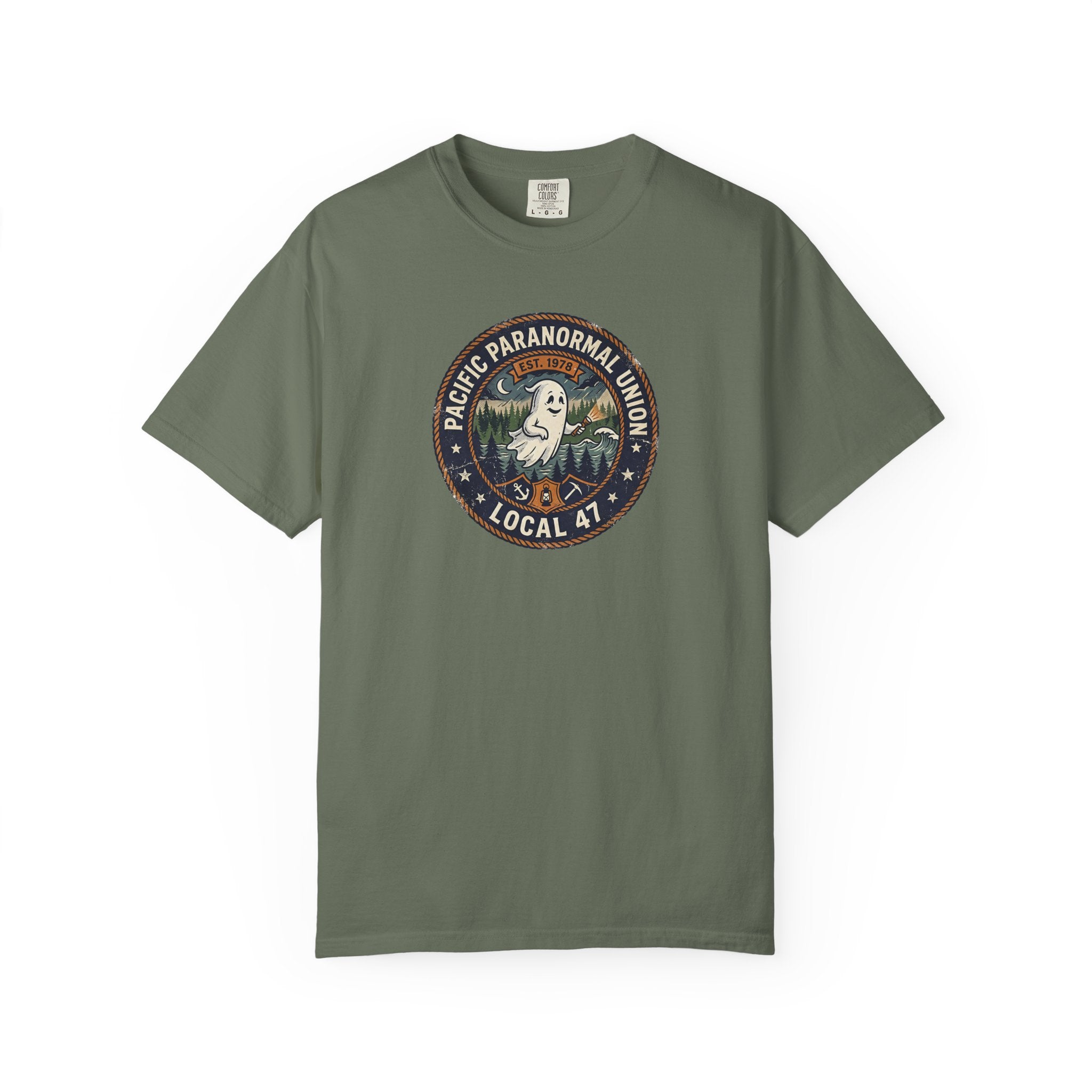 Pacific Paranormal Union, Local 47 Graphic T-Shirt
