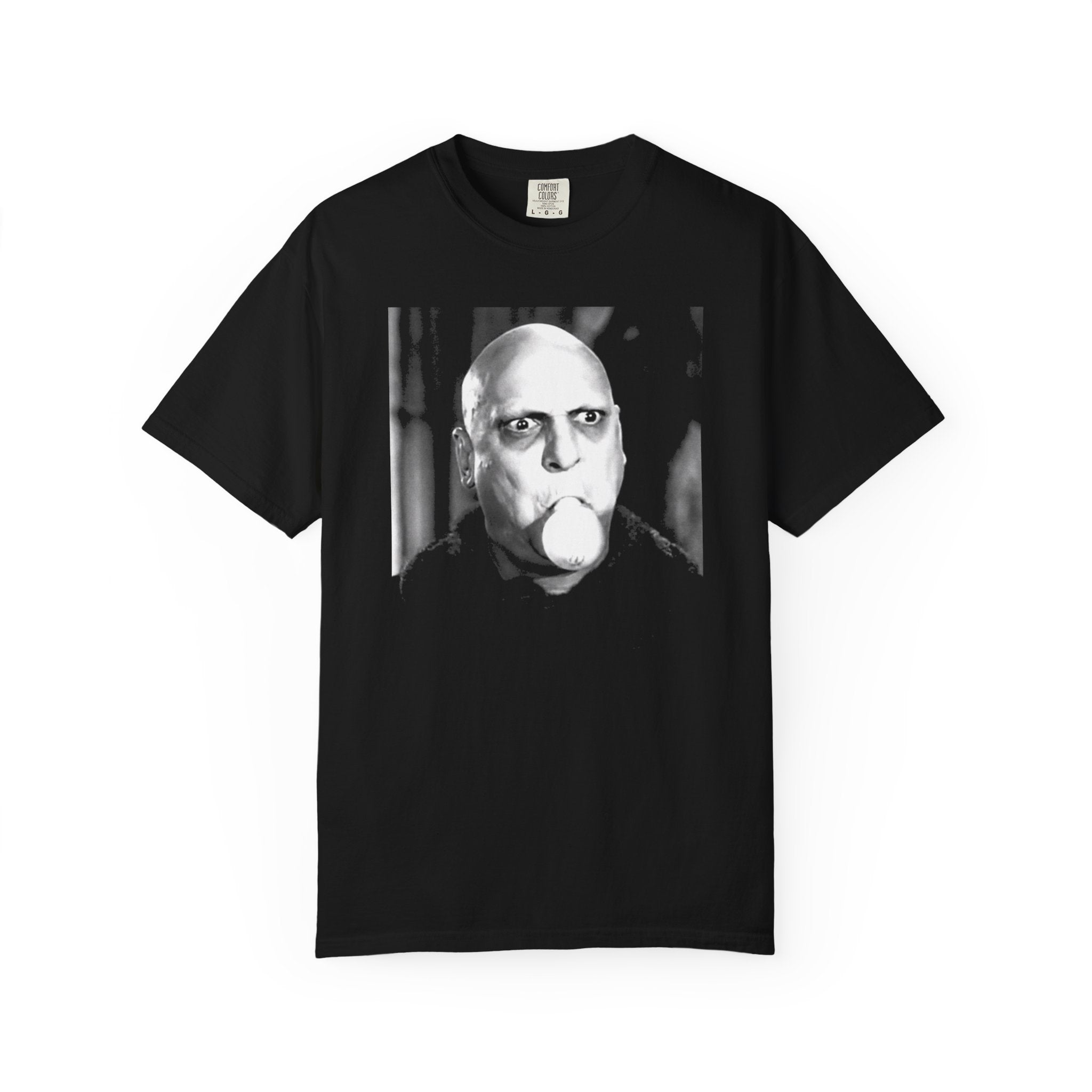 Uncle Fester Lightbulk Graphic T-Shirt
