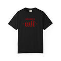 Let's Start a Cult Medieval Type Graphic T-Shirt