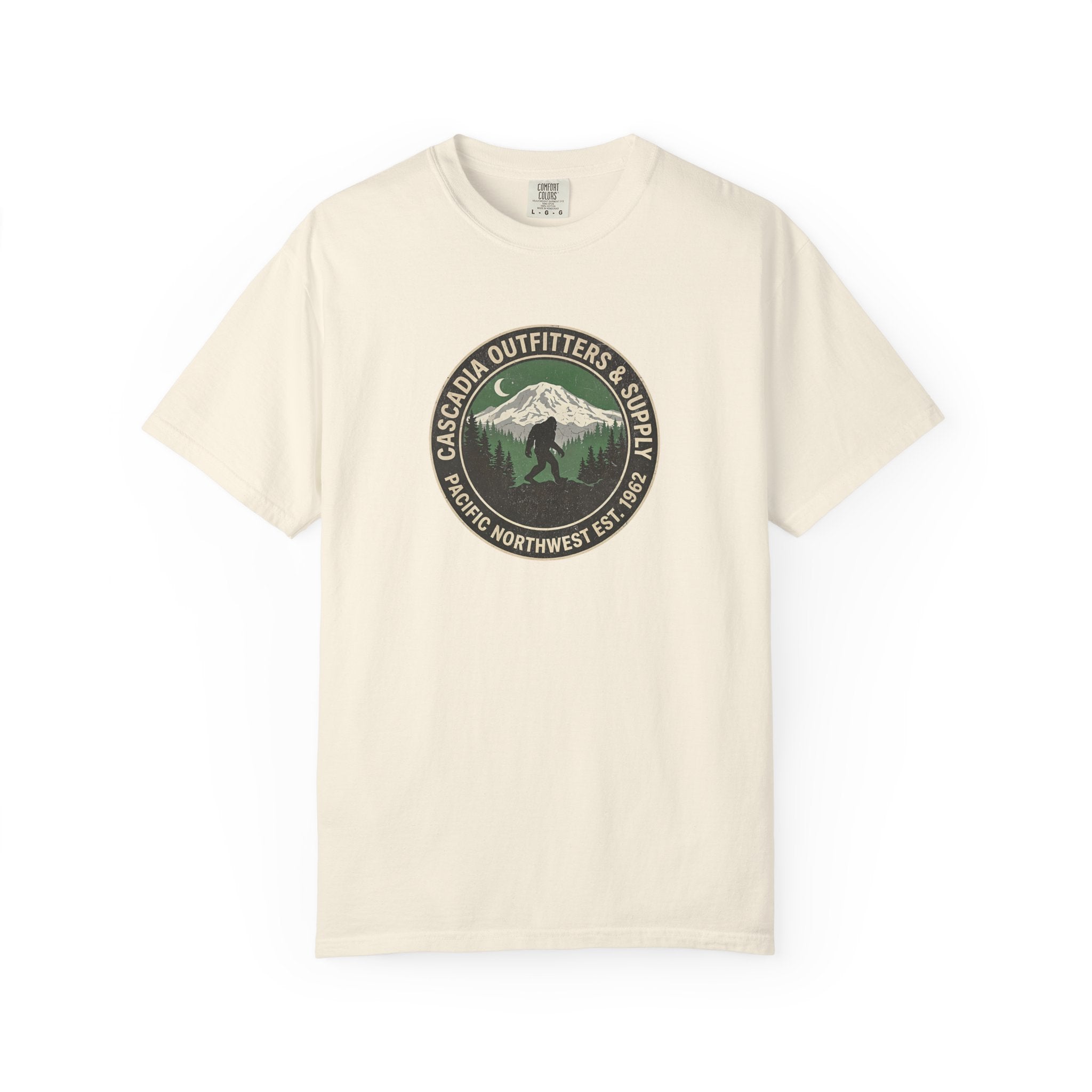 Cascadia Outfitters & Supply Graphic T-Shirt