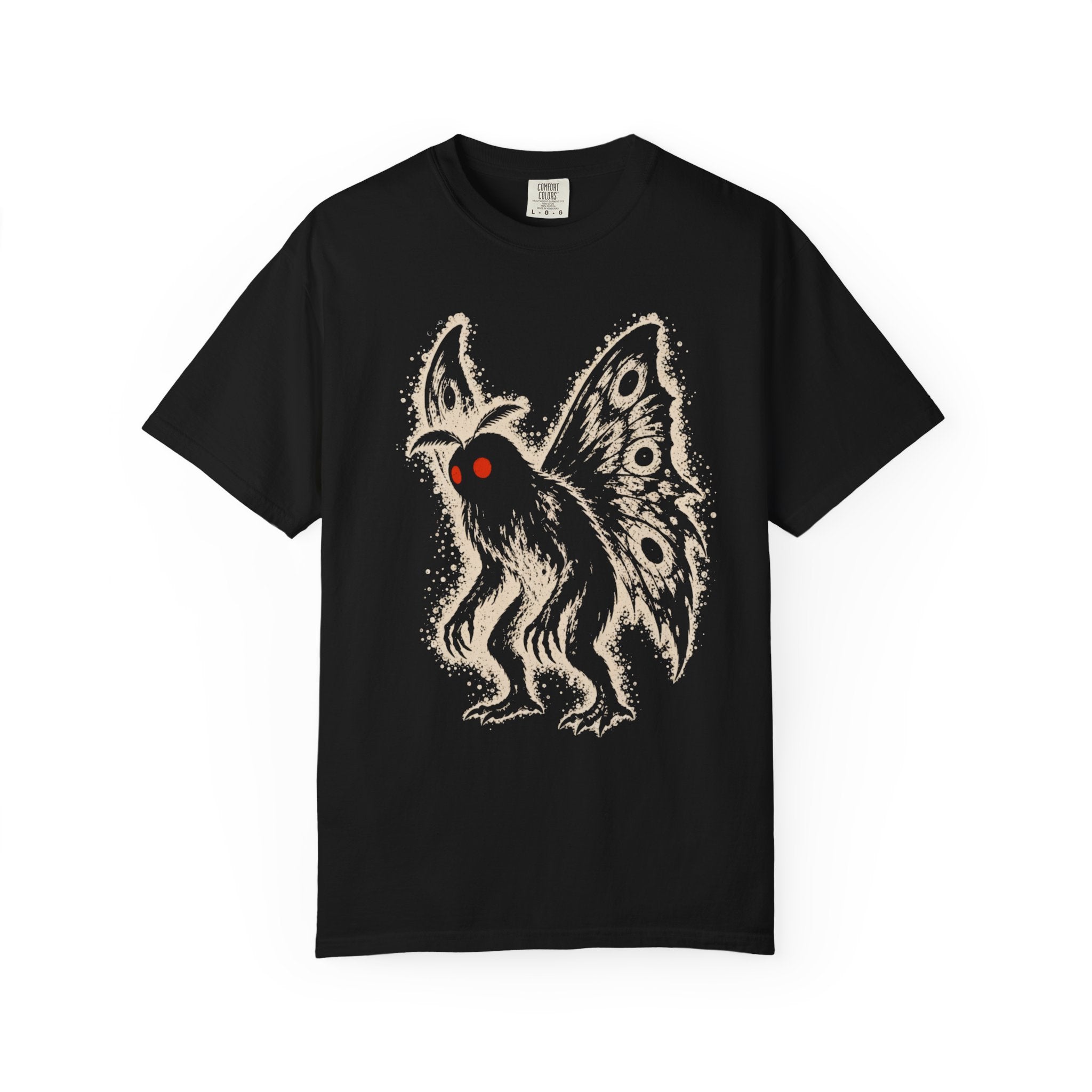 Mothman Ink Print Graphic T-Shirt