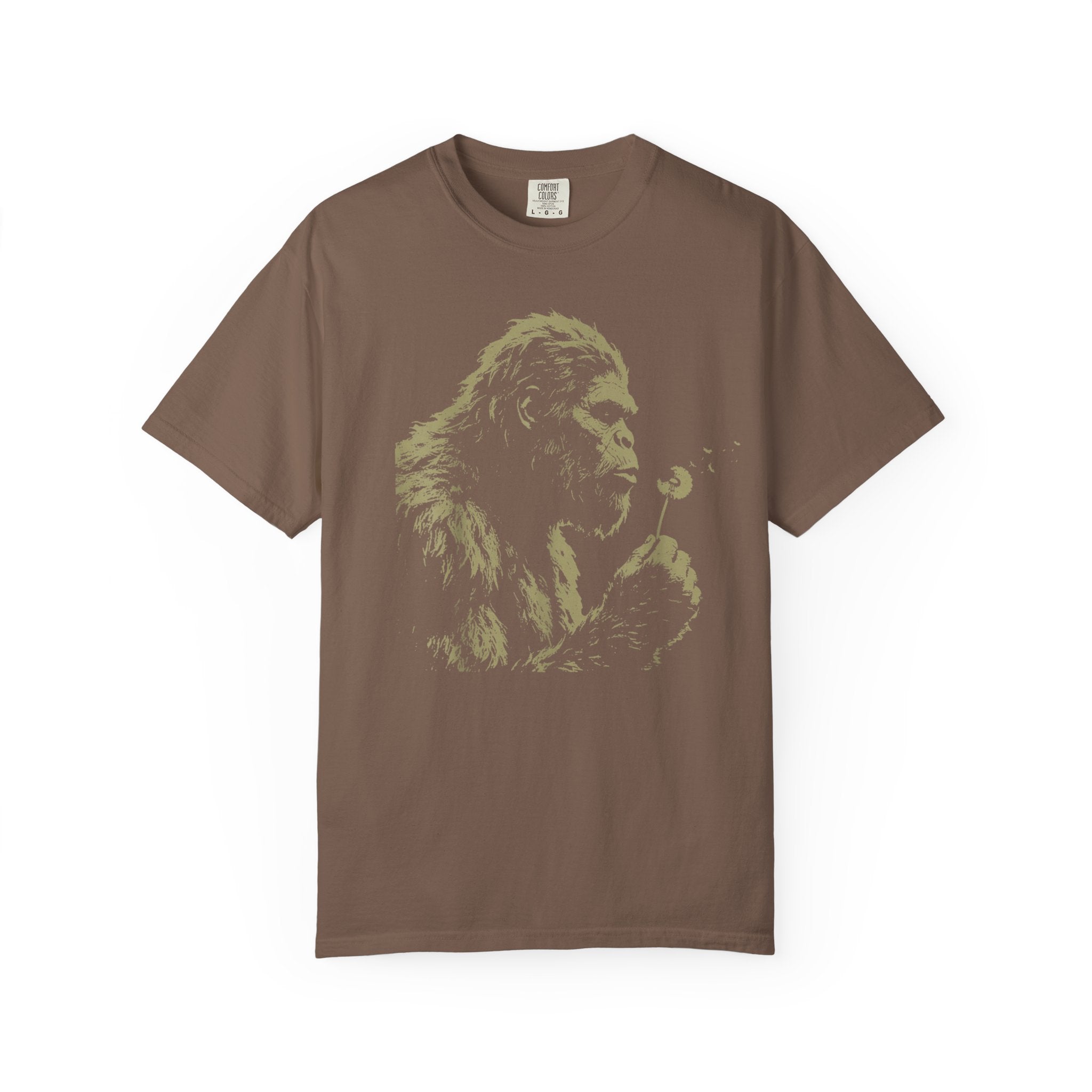 Sasquatch Blowing Wishes Graphic T-Shirt