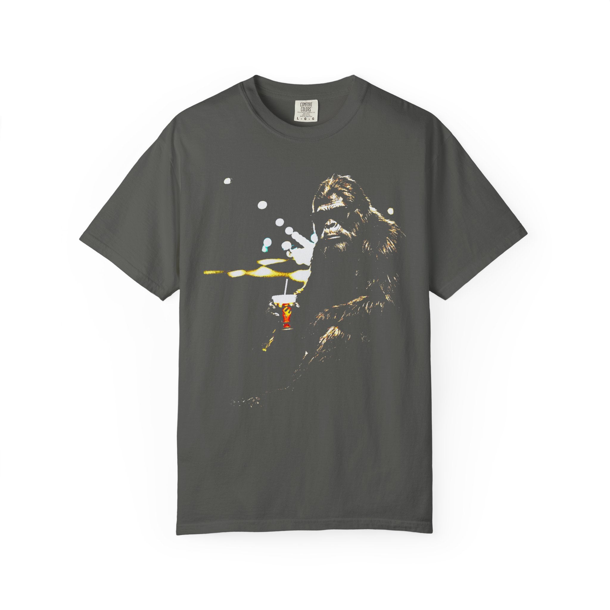 Sasquatch Iced Coffee Graphic T-Shirt