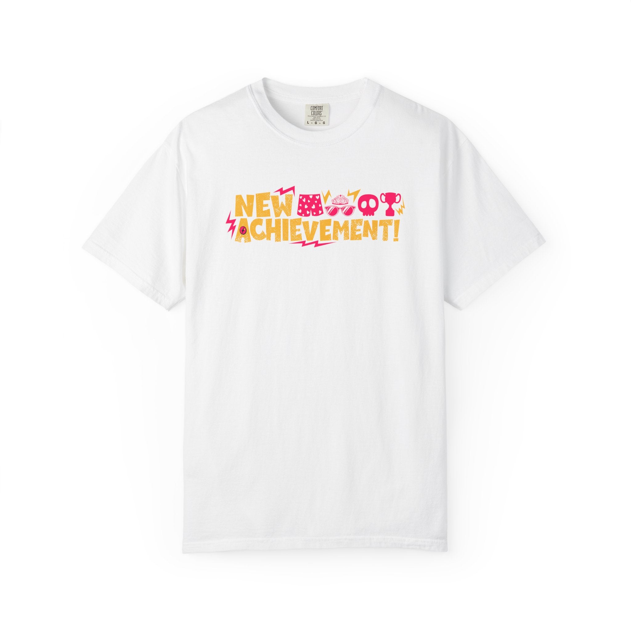 New Achievement! Graphic T-Shirt