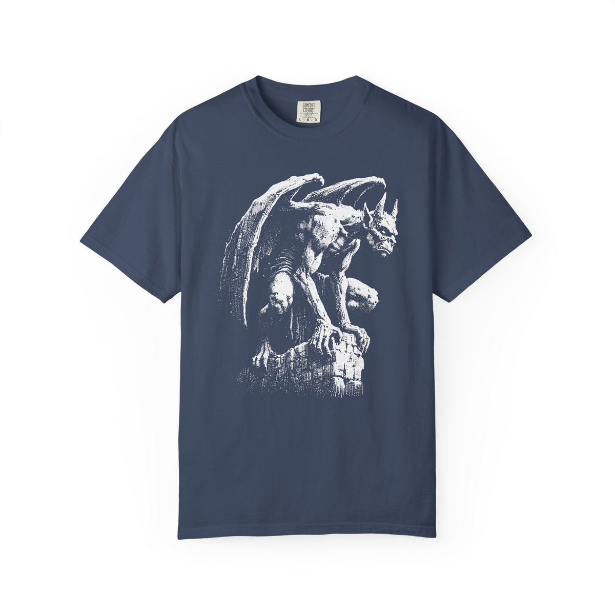 Gargoyle Dark Fantasy Graphic T-Shirt