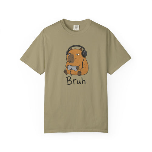 Bruh Gamer Graphic T-Shirt