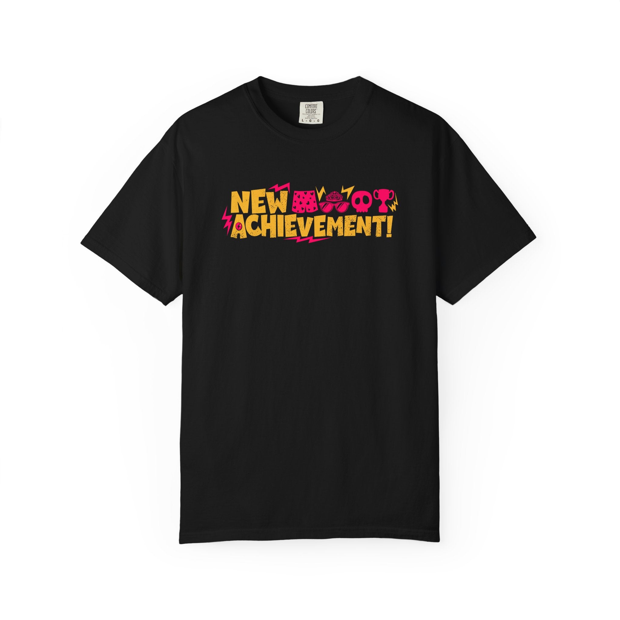 New Achievement! Graphic T-Shirt