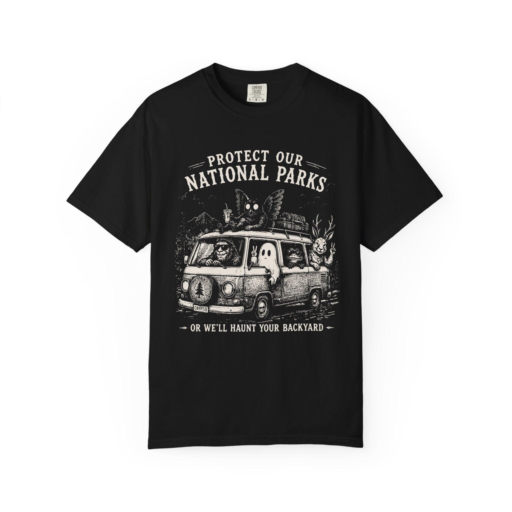 Protect Our National Parks Graphic T-Shirt