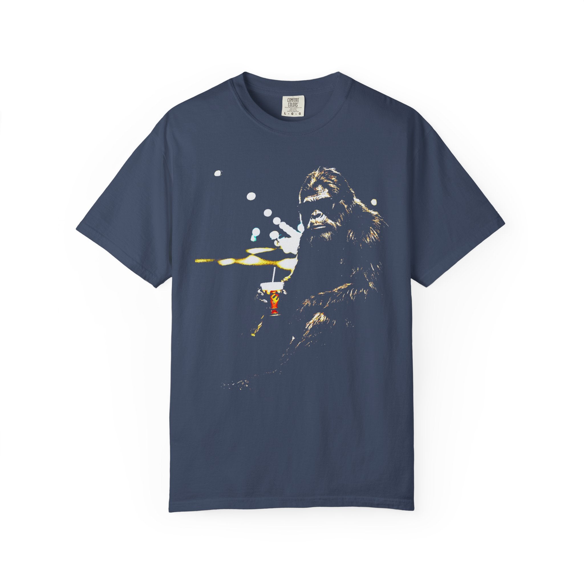 Sasquatch Iced Coffee Graphic T-Shirt