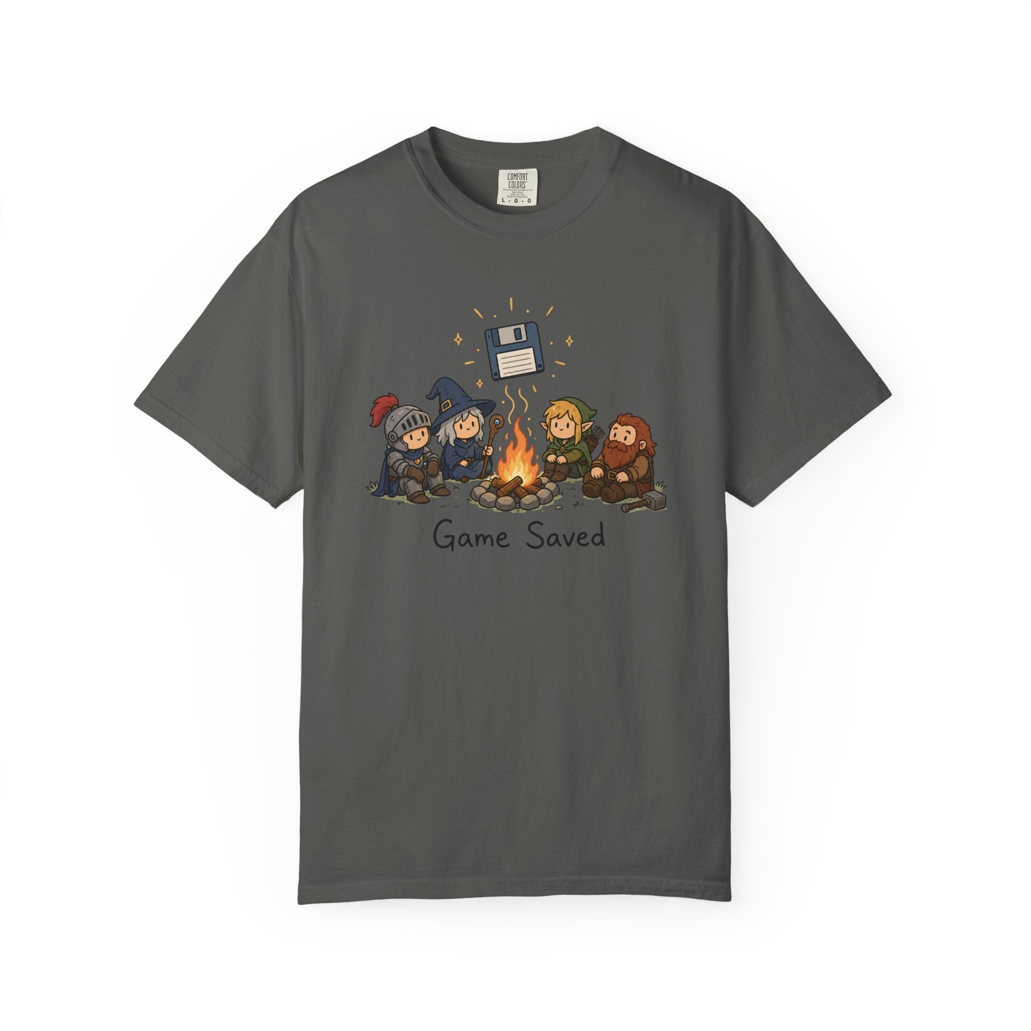 Game Saved RPG Graphic T-Shirt