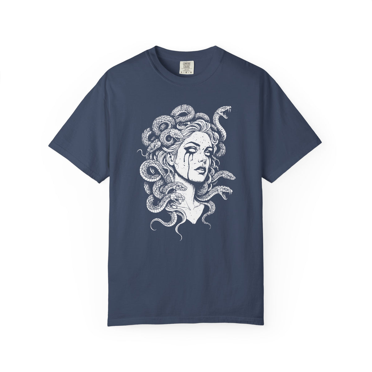 Medusa Mythic Monster Graphic T-Shirt